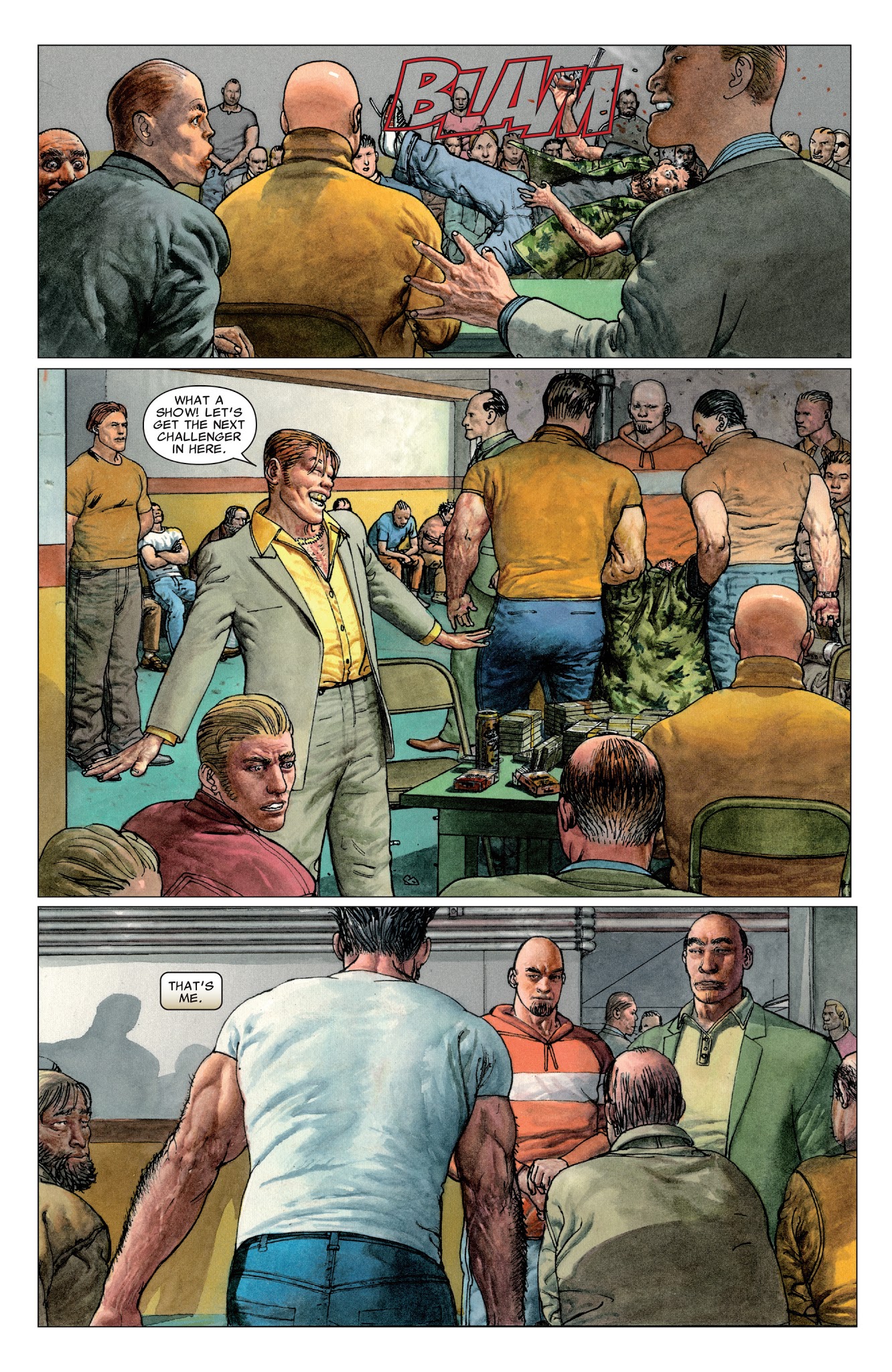Read online Wolverine: Flies to a Spider comic -  Issue # TPB - 108