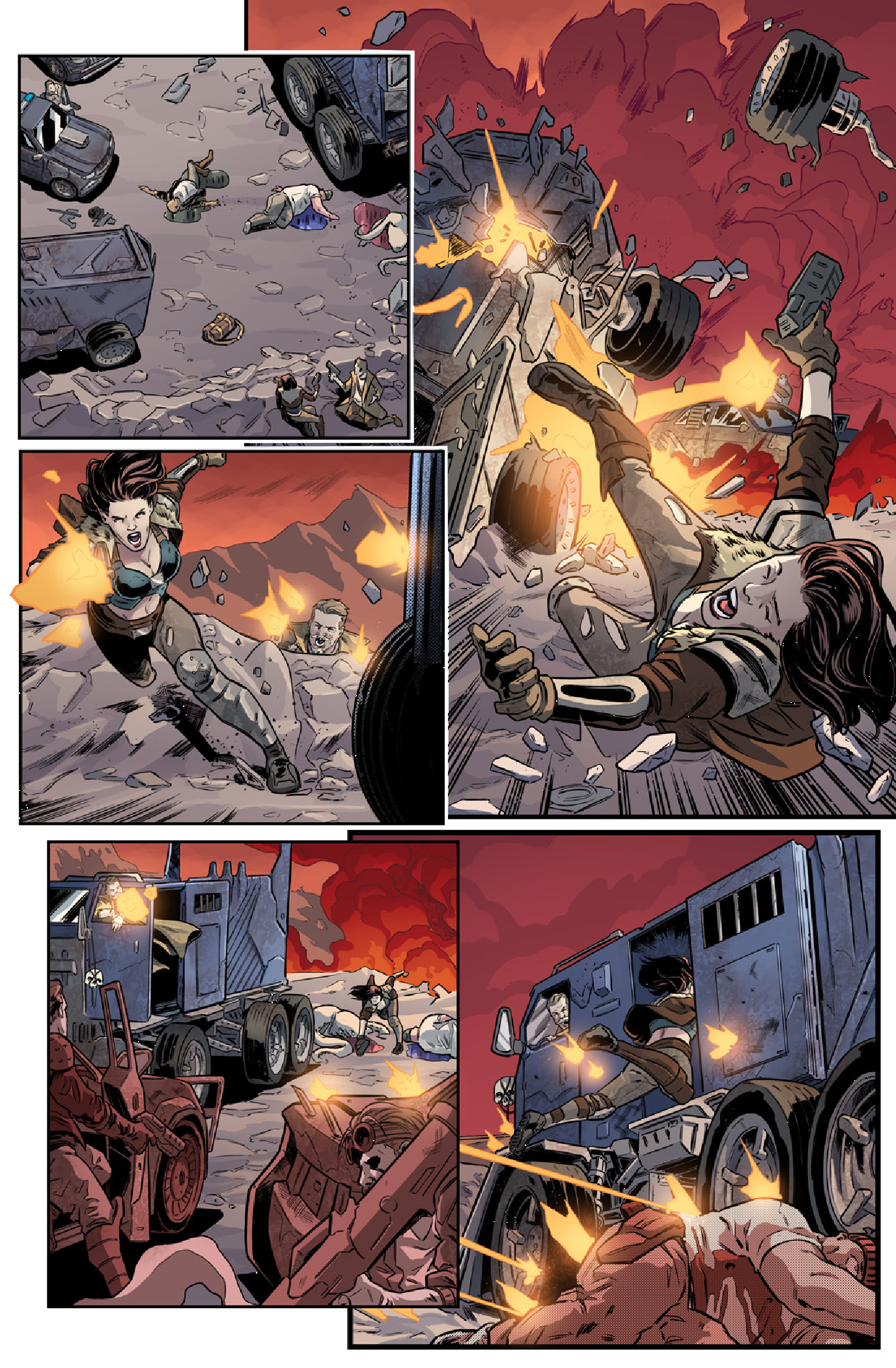 Read online Le Fay comic -  Issue #2 - 30
