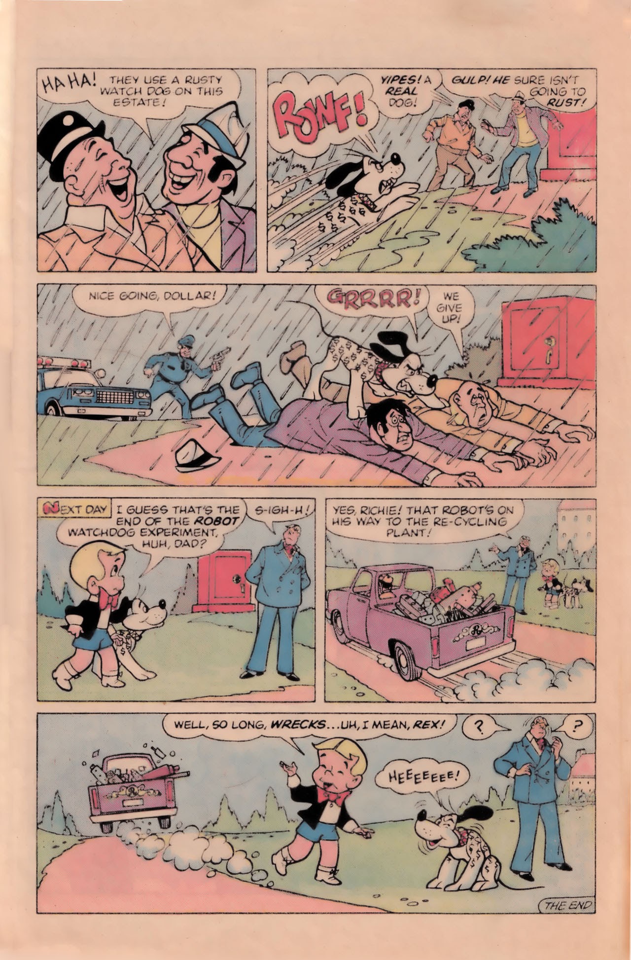 Read online Richie Rich & Dollar the Dog comic -  Issue #23 - 9