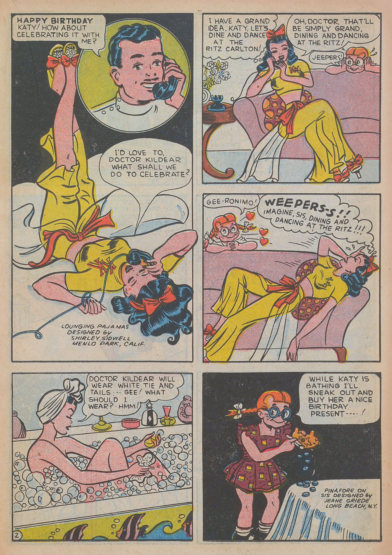 Read online Wilbur Comics comic -  Issue #14 - 21