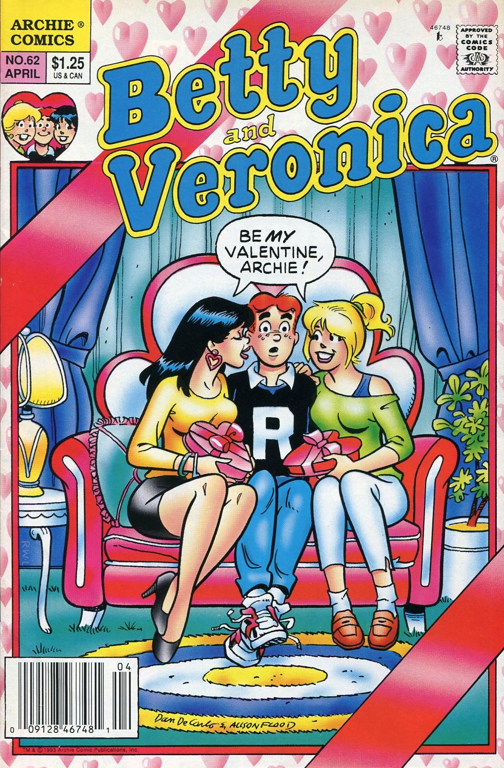 Read online Betty and Veronica (1987) comic -  Issue #62 - 1