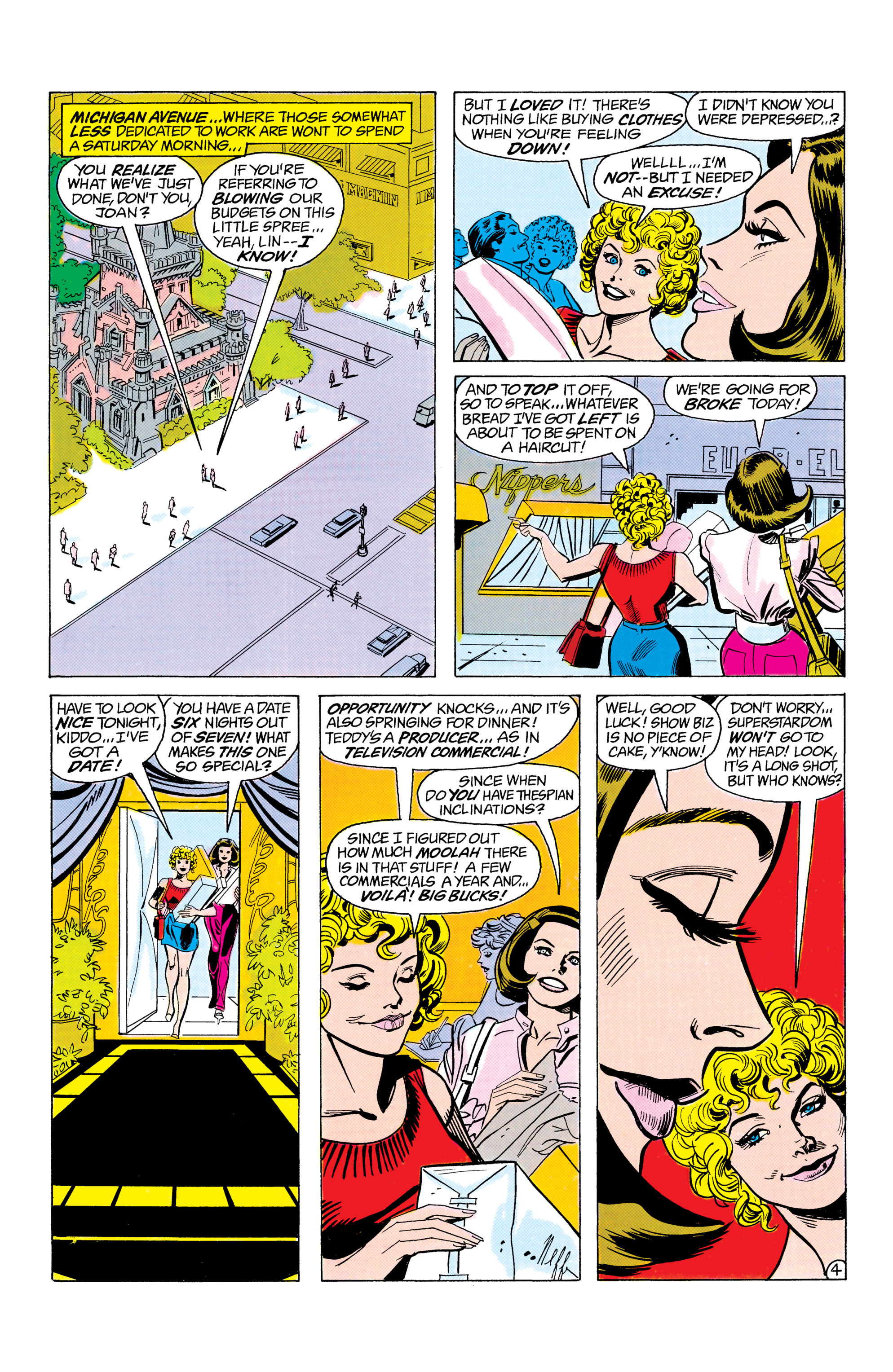 Read online Supergirl (1982) comic -  Issue #17 - 5