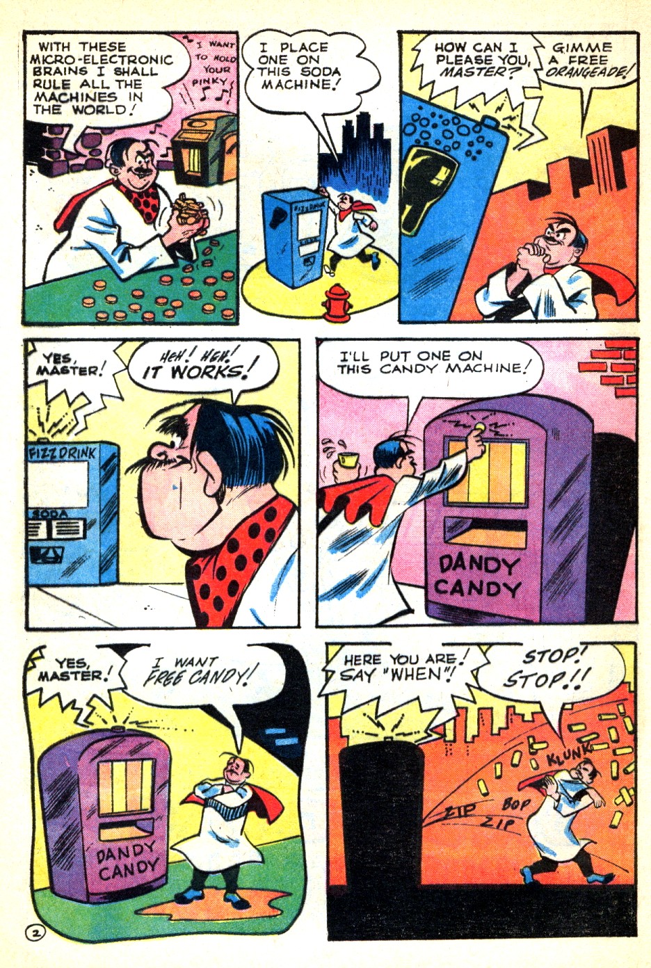 Read online Archie's Madhouse comic -  Issue #39 - 12