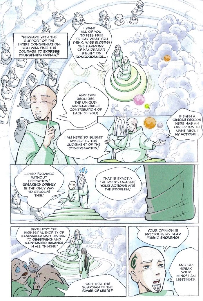 Read online W.i.t.c.h. comic -  Issue #37 - 6