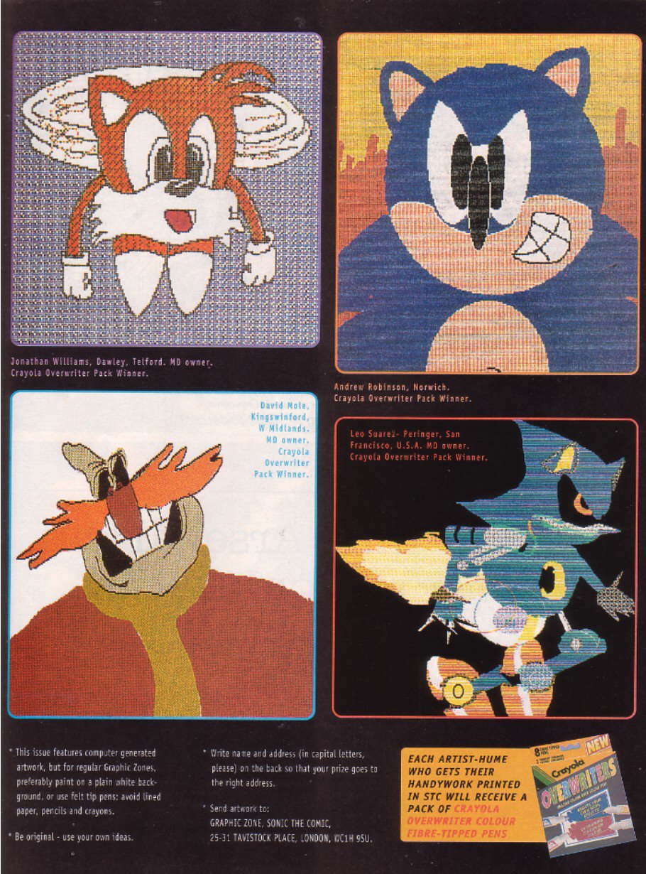 Read online Sonic the Comic comic -  Issue #61 - 11