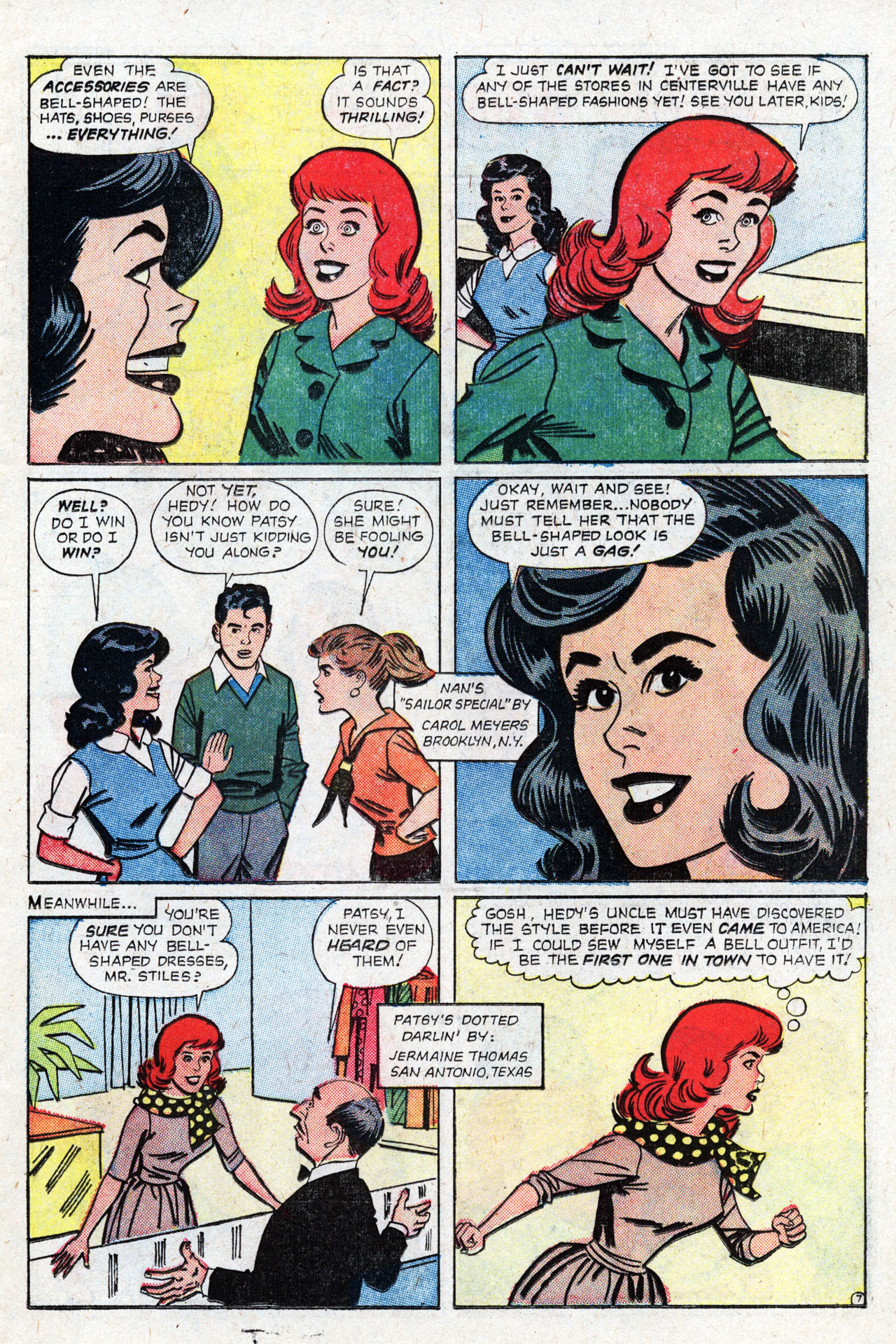 Read online Patsy and Hedy comic -  Issue #87 - 11