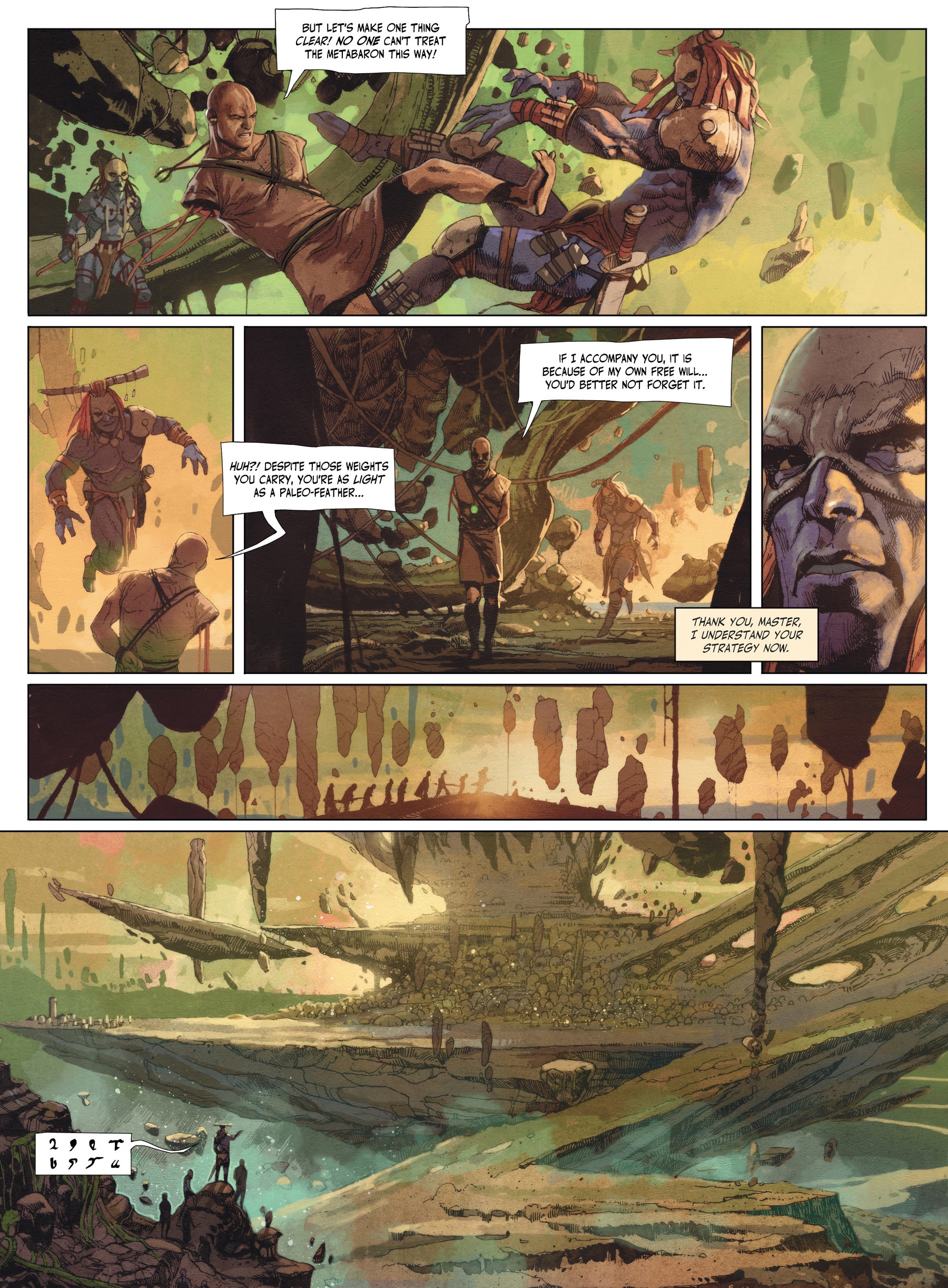 Read online The Metabaron comic -  Issue #5 - 14