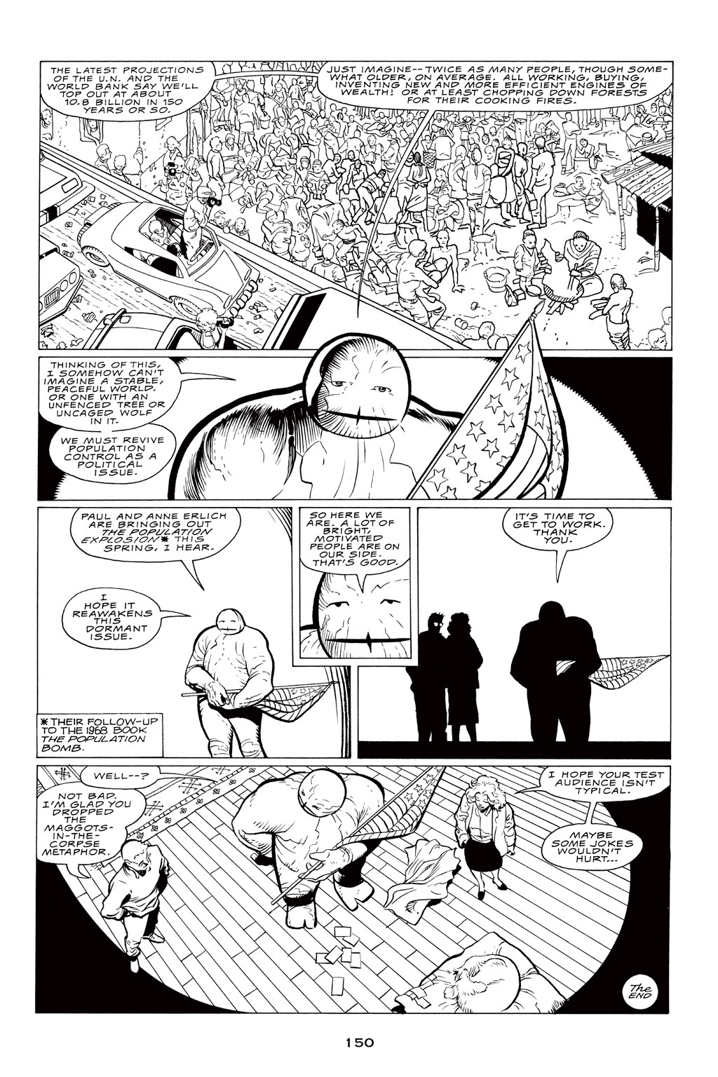 Read online Concrete (2005) comic -  Issue # TPB 5 - 145