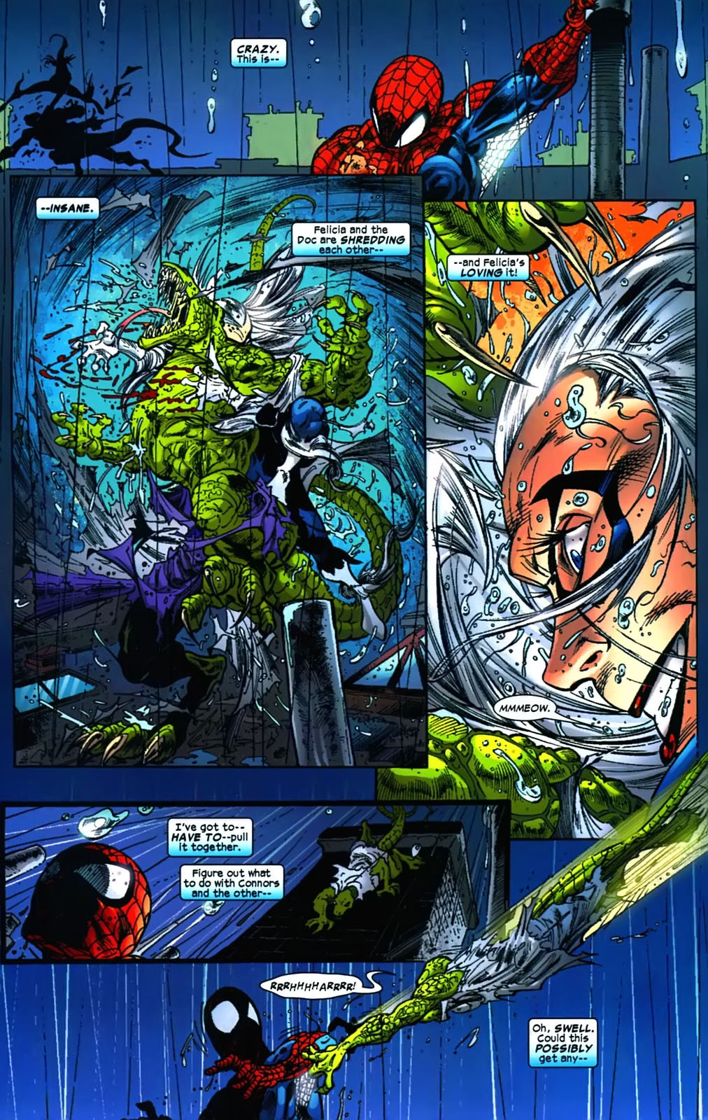 Read online The Sensational Spider-Man (2006) comic -  Issue #24 - 16