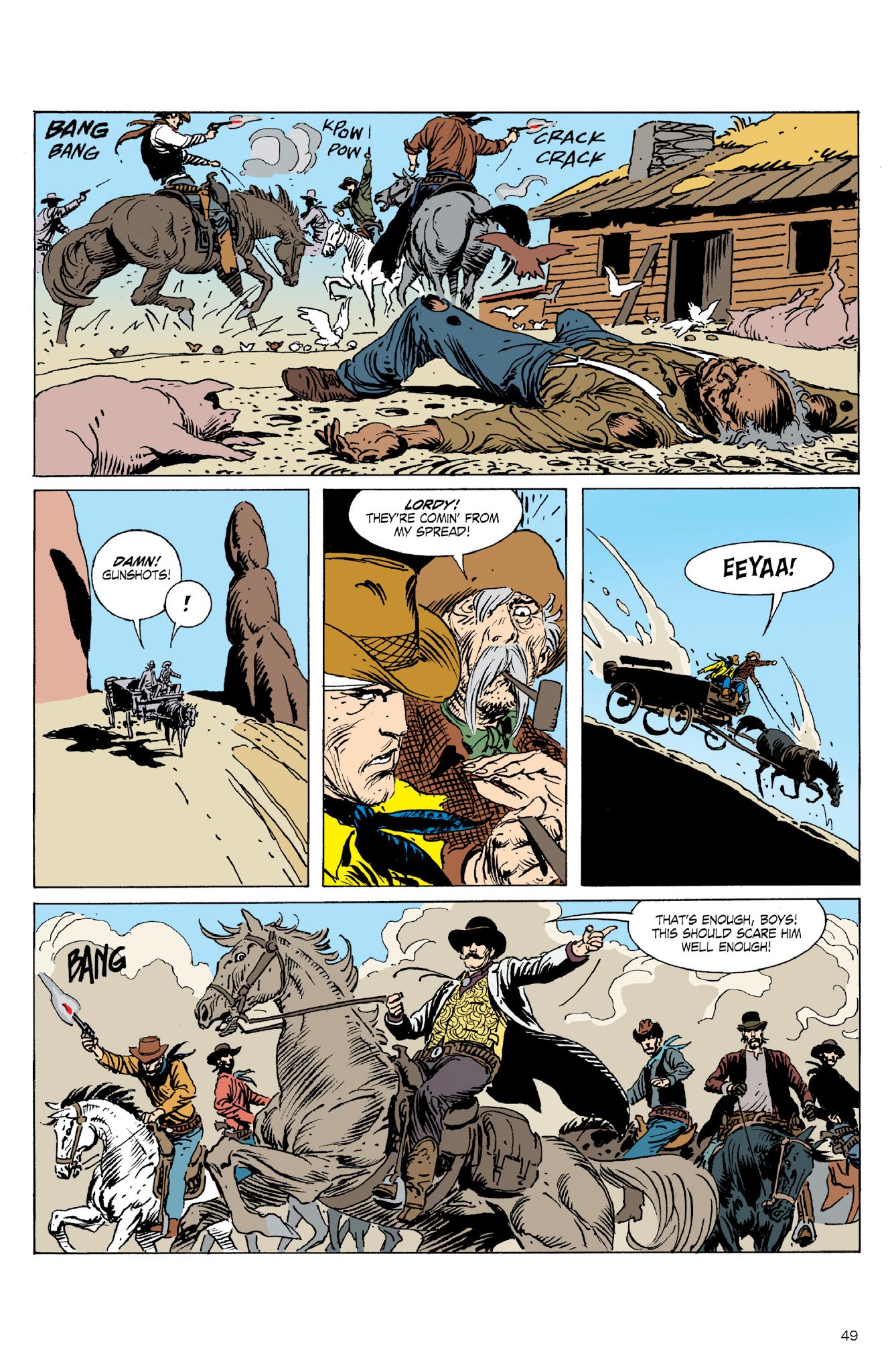 Read online Tex: The Lonesome Rider comic -  Issue # TPB (Part 1) - 48