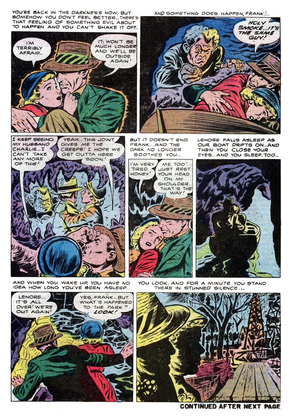 Read online Mystic (1951) comic -  Issue #16 - 14