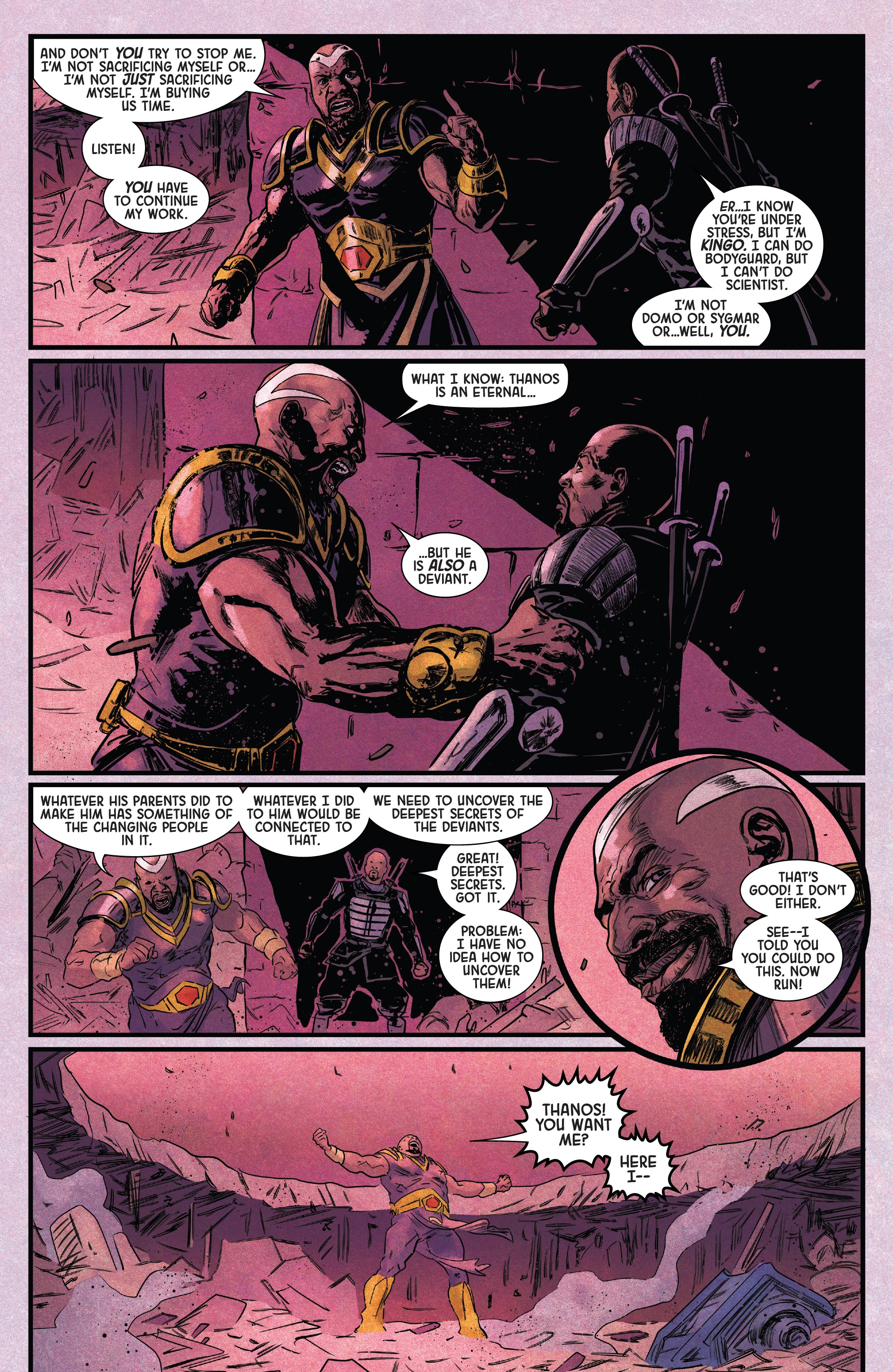 Read online Eternals (2021) comic -  Issue #9 - 15