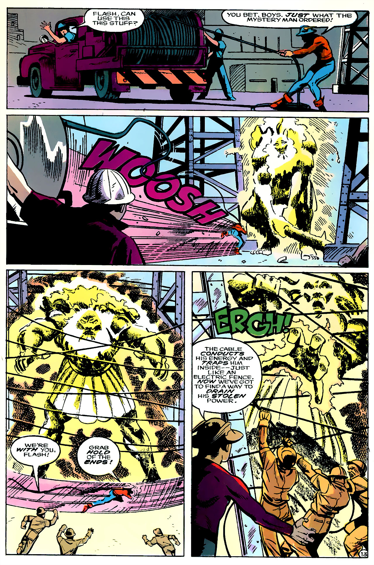 Read online Justice Society of America (1991) comic -  Issue #1 - 19