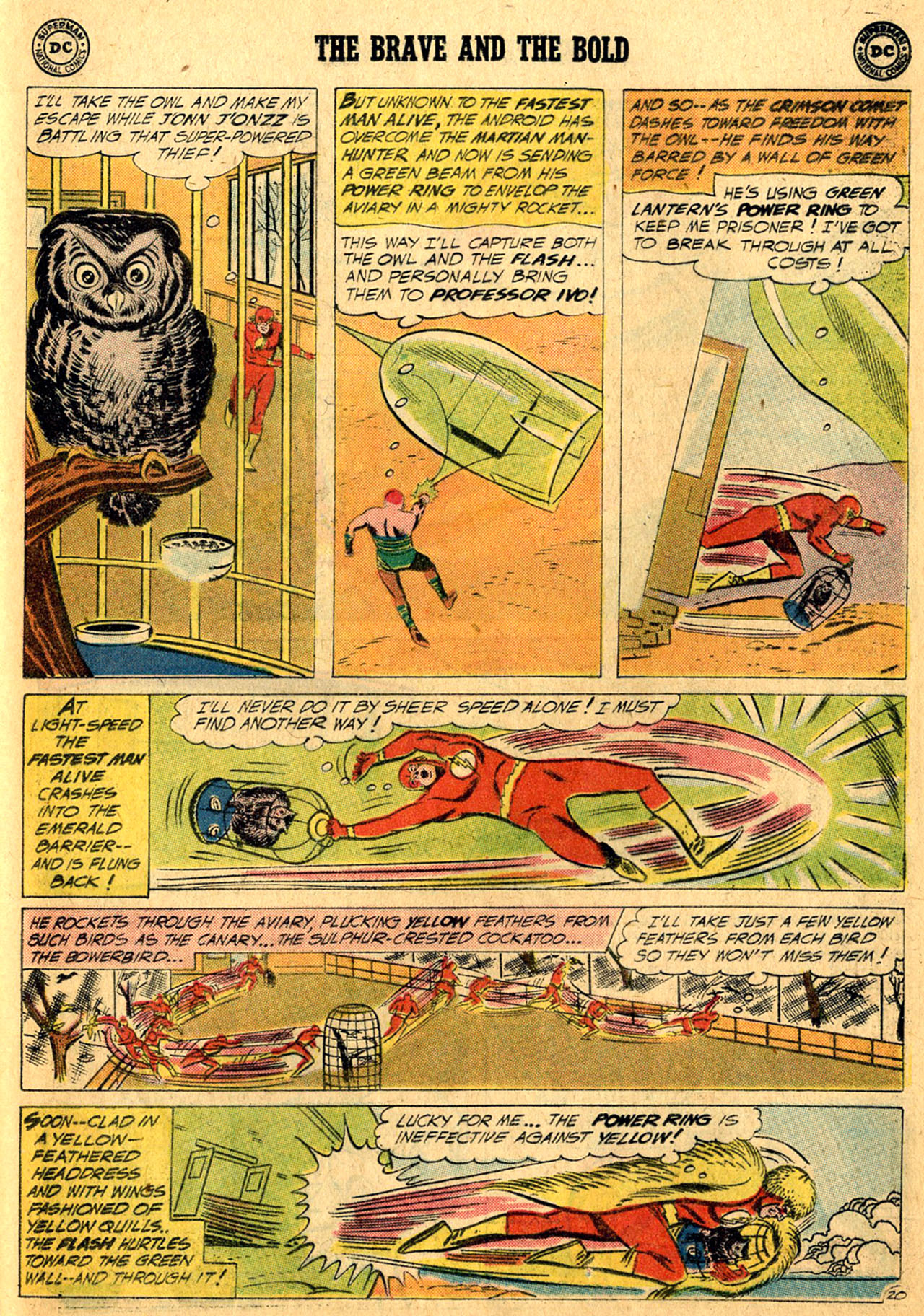 Read online The Brave and the Bold (1955) comic -  Issue #30 - 25