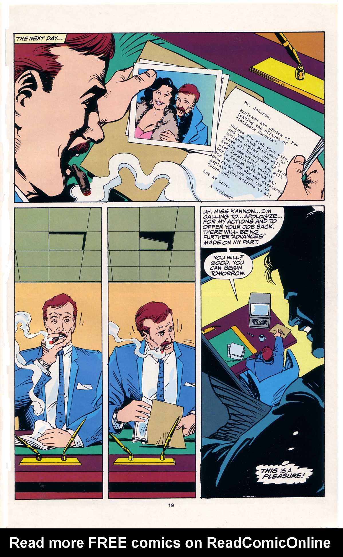 Read online Marvel Fanfare (1982) comic -  Issue #42 - 21