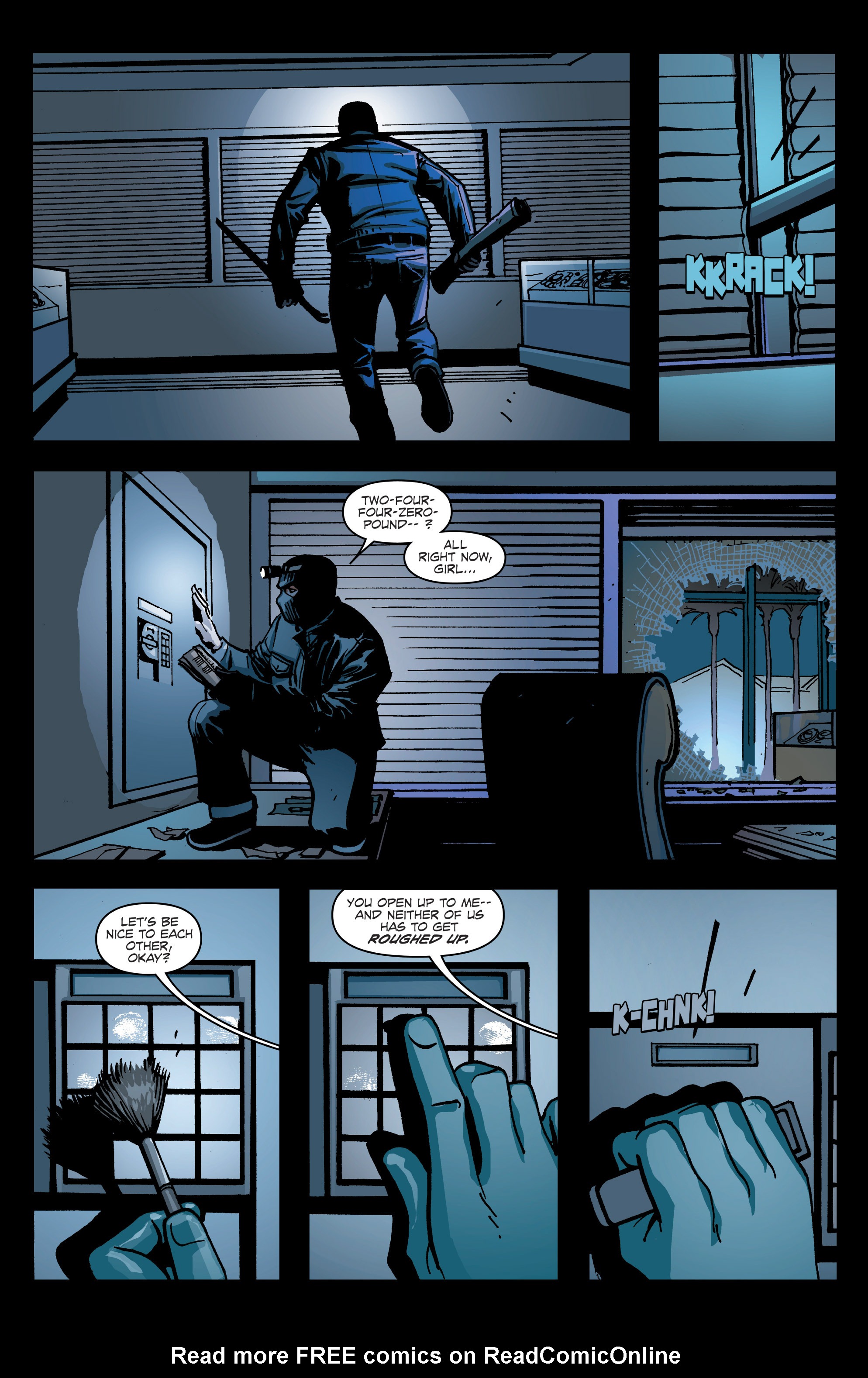 Read online Thief of Thieves comic -  Issue #9 - 14