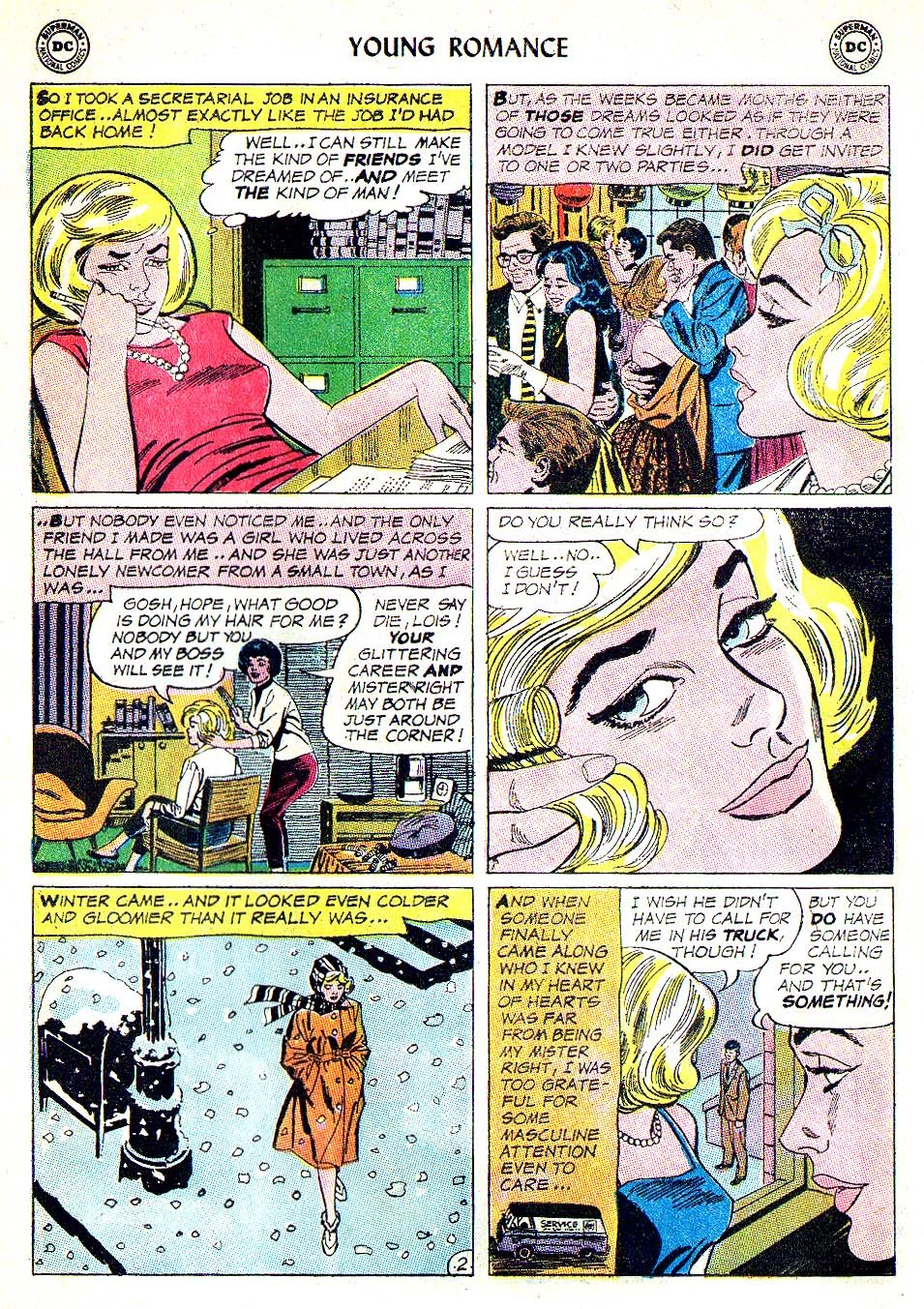 Read online Young Romance comic -  Issue #140 - 12