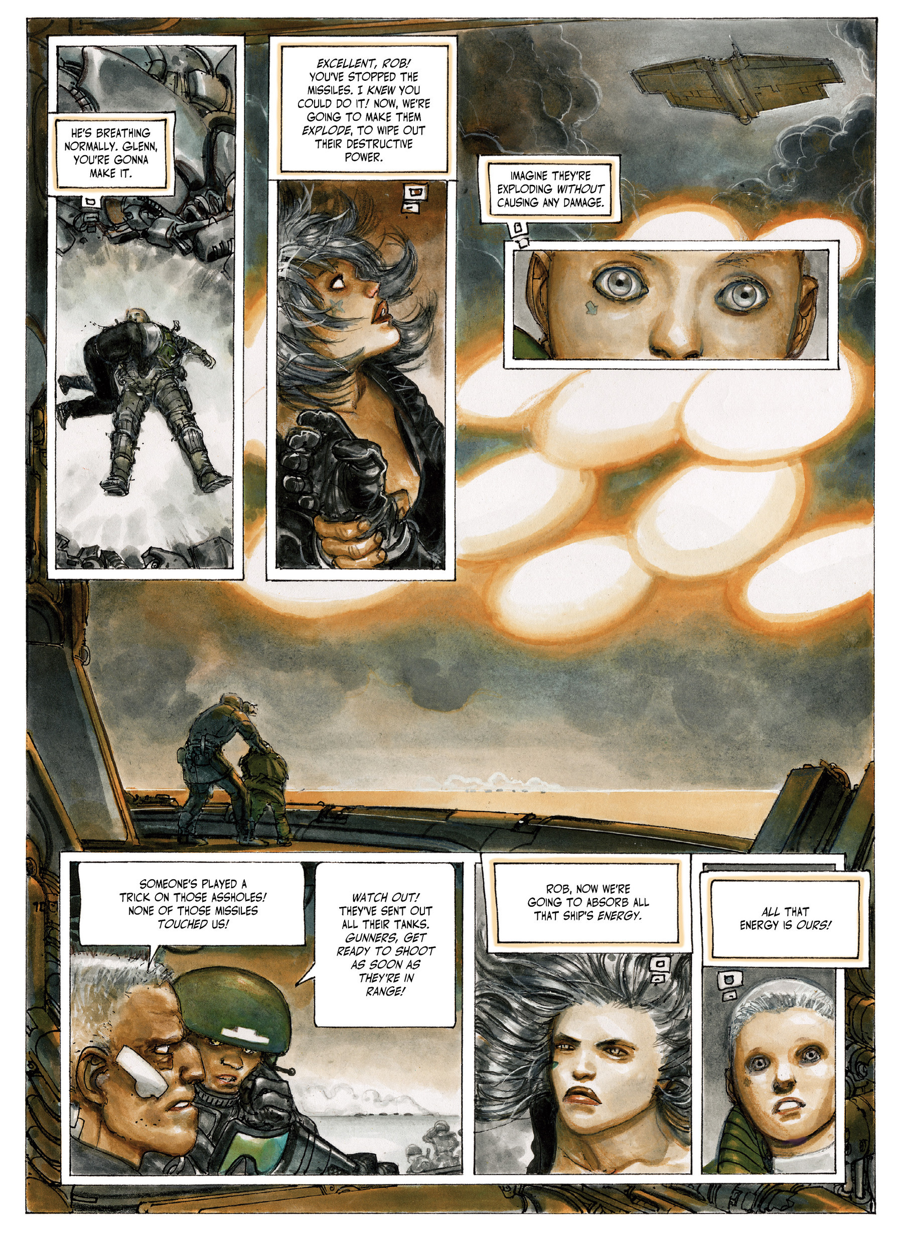 Read online The Fourth Power comic -  Issue #4 - 50