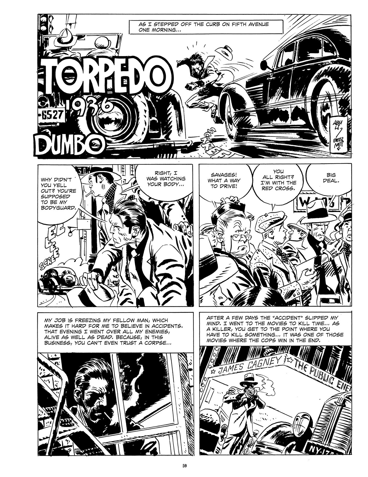 Read online Torpedo comic -  Issue #1 - 60