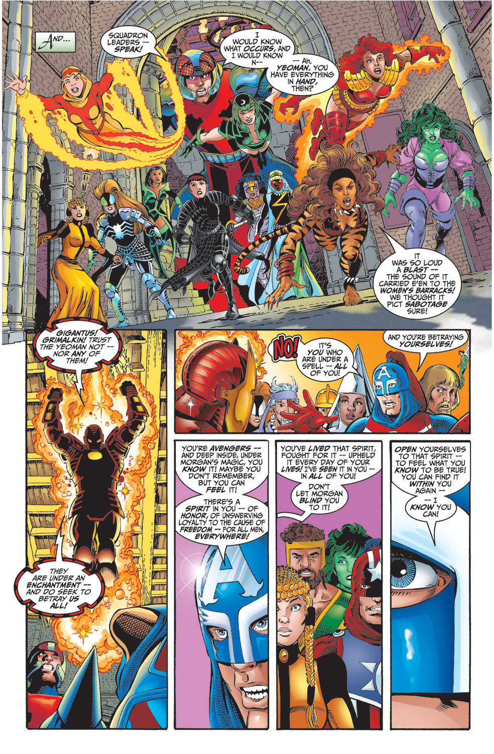 Read online Avengers (1998) comic -  Issue #2 - 13