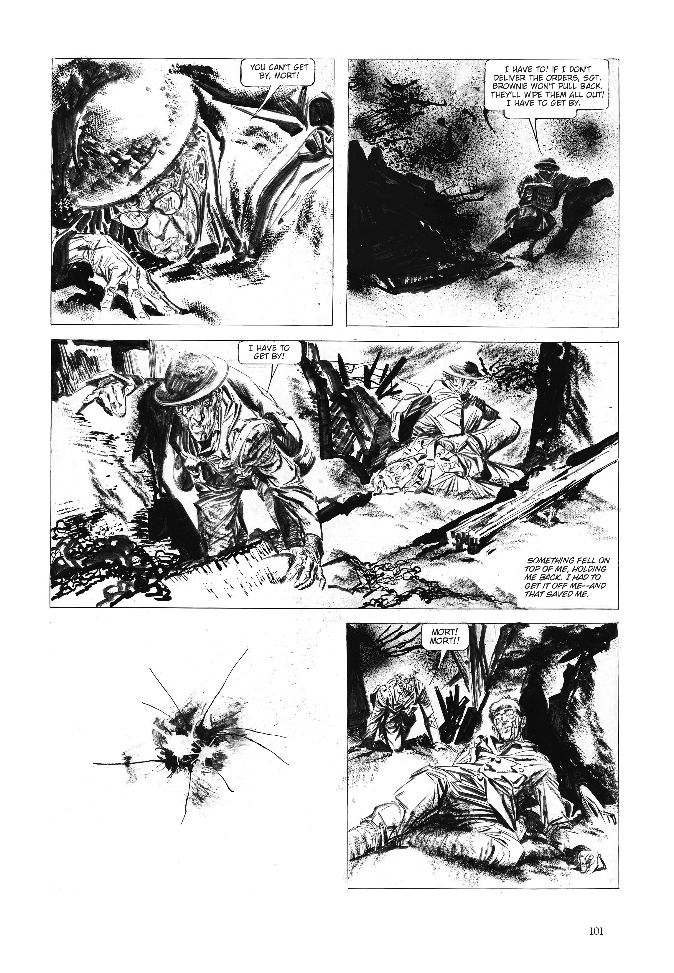 Read online Mort Cinder comic -  Issue # TPB (Part 2) - 5