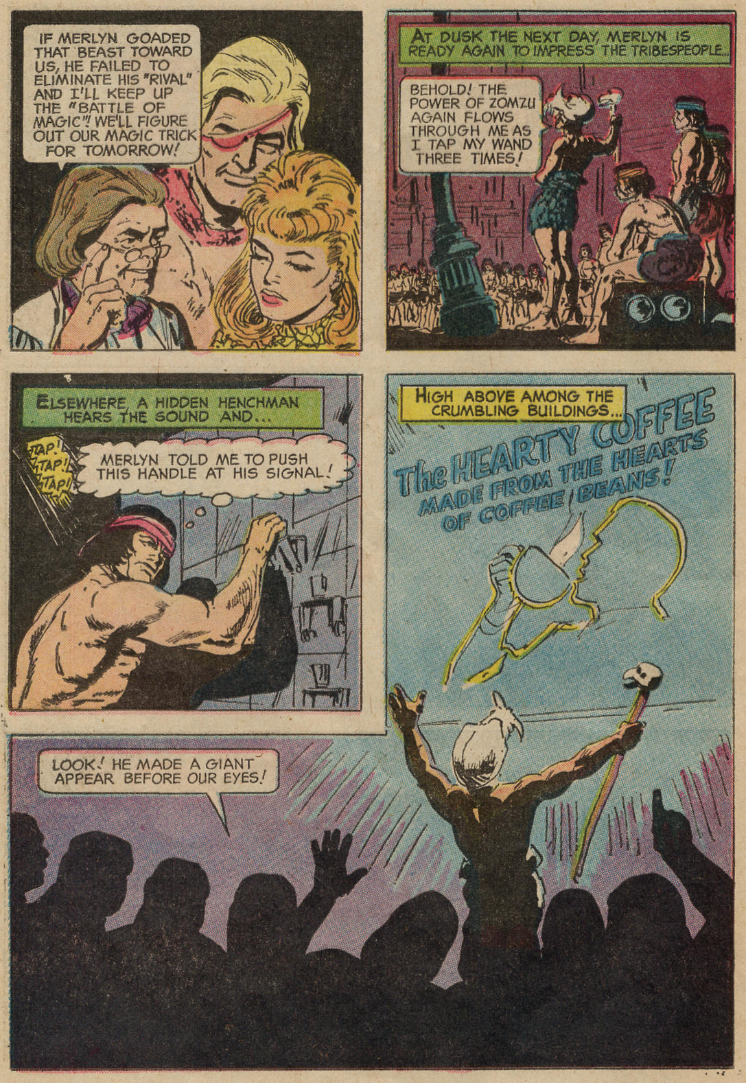 Read online Mighty Samson (1964) comic -  Issue #13 - 22