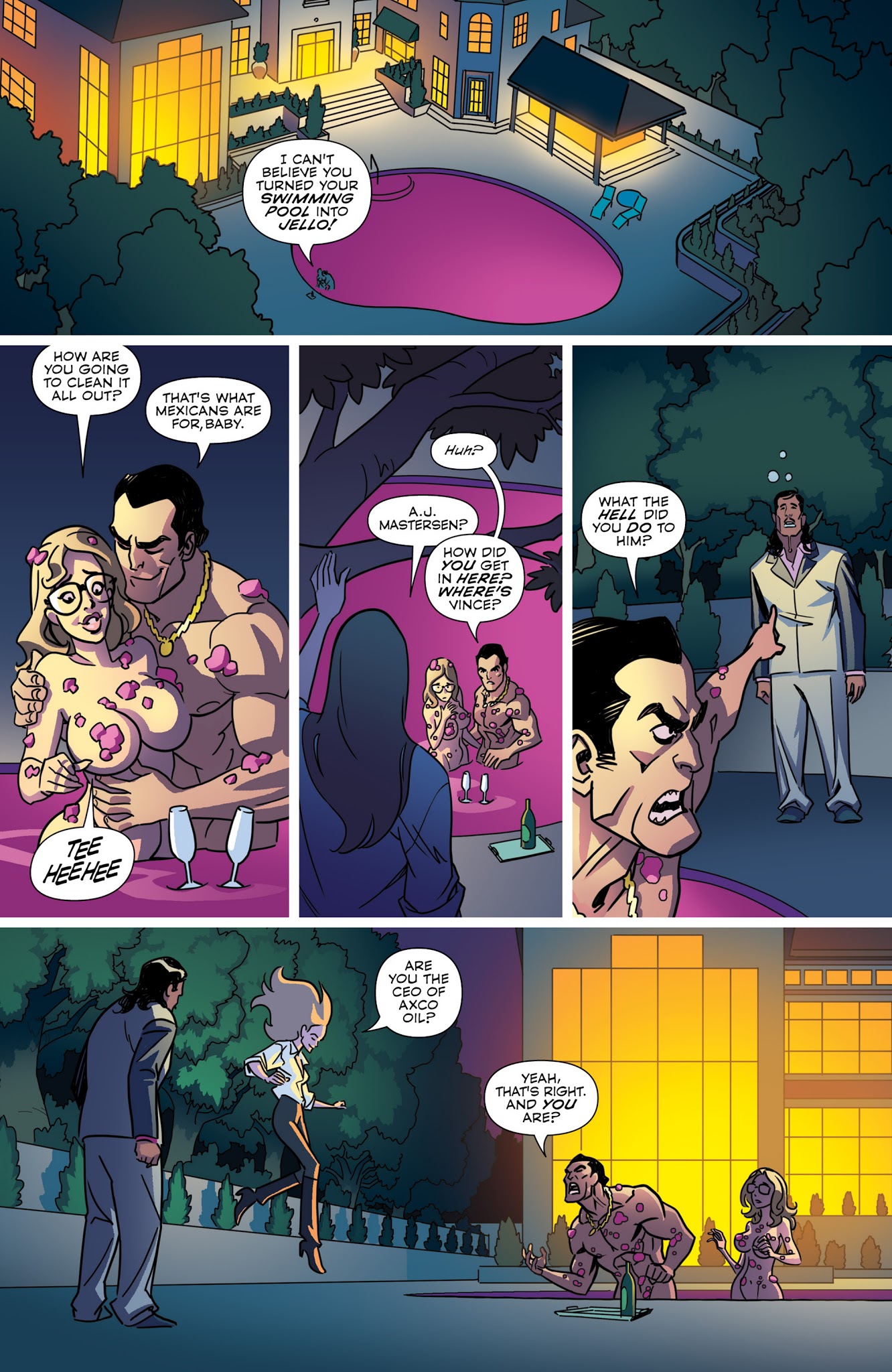 Read online Dark Fang comic -  Issue #2 - 19