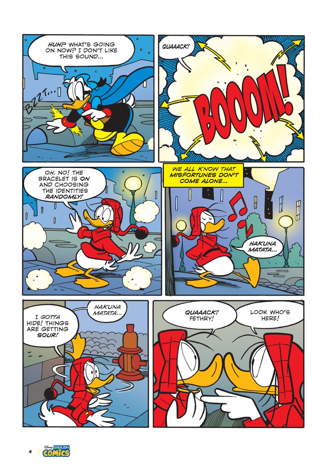 Disney English Comics (2023) issue 1 - Page 3