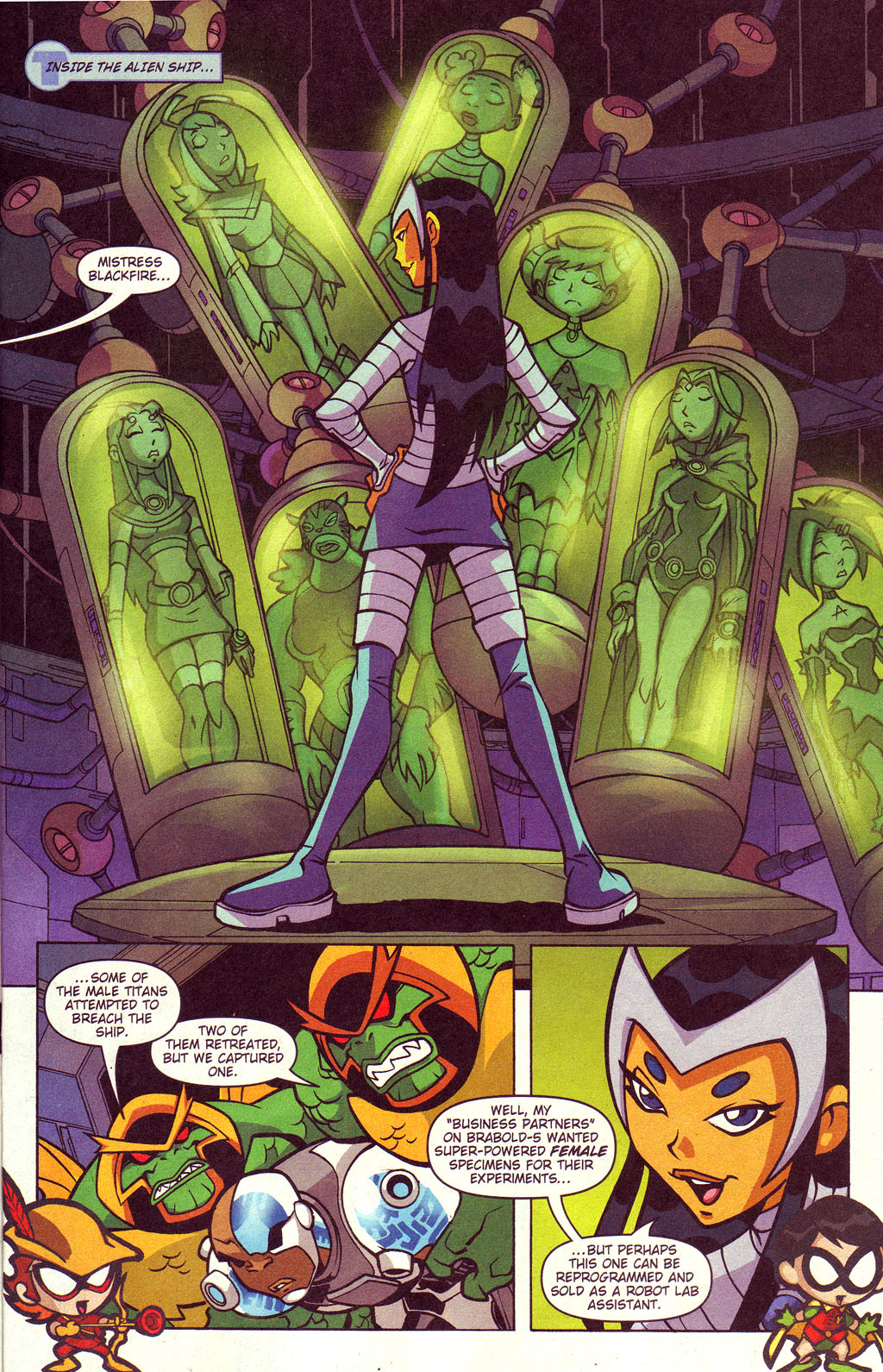 Read online Teen Titans Go! (2003) comic -  Issue #36 - 11