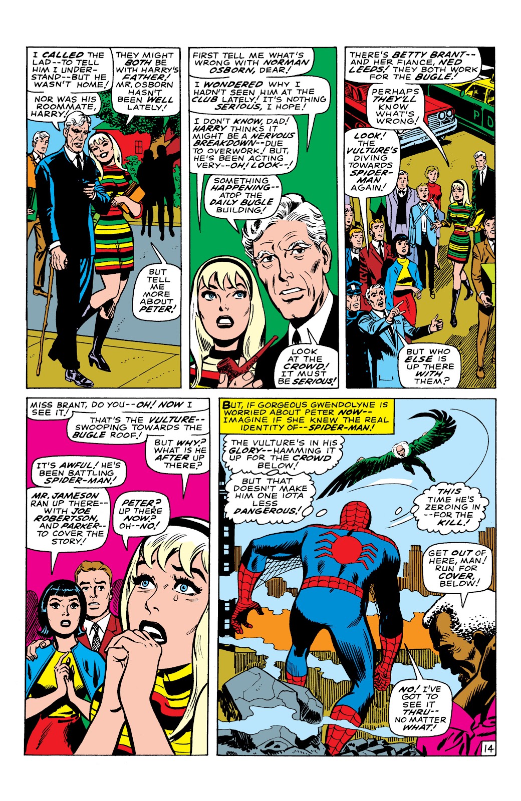 The Amazing Spider-Man (1963) issue 64 - Page 15