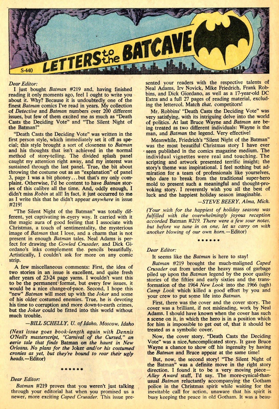 Batman (1940) issue 222 - Page 32