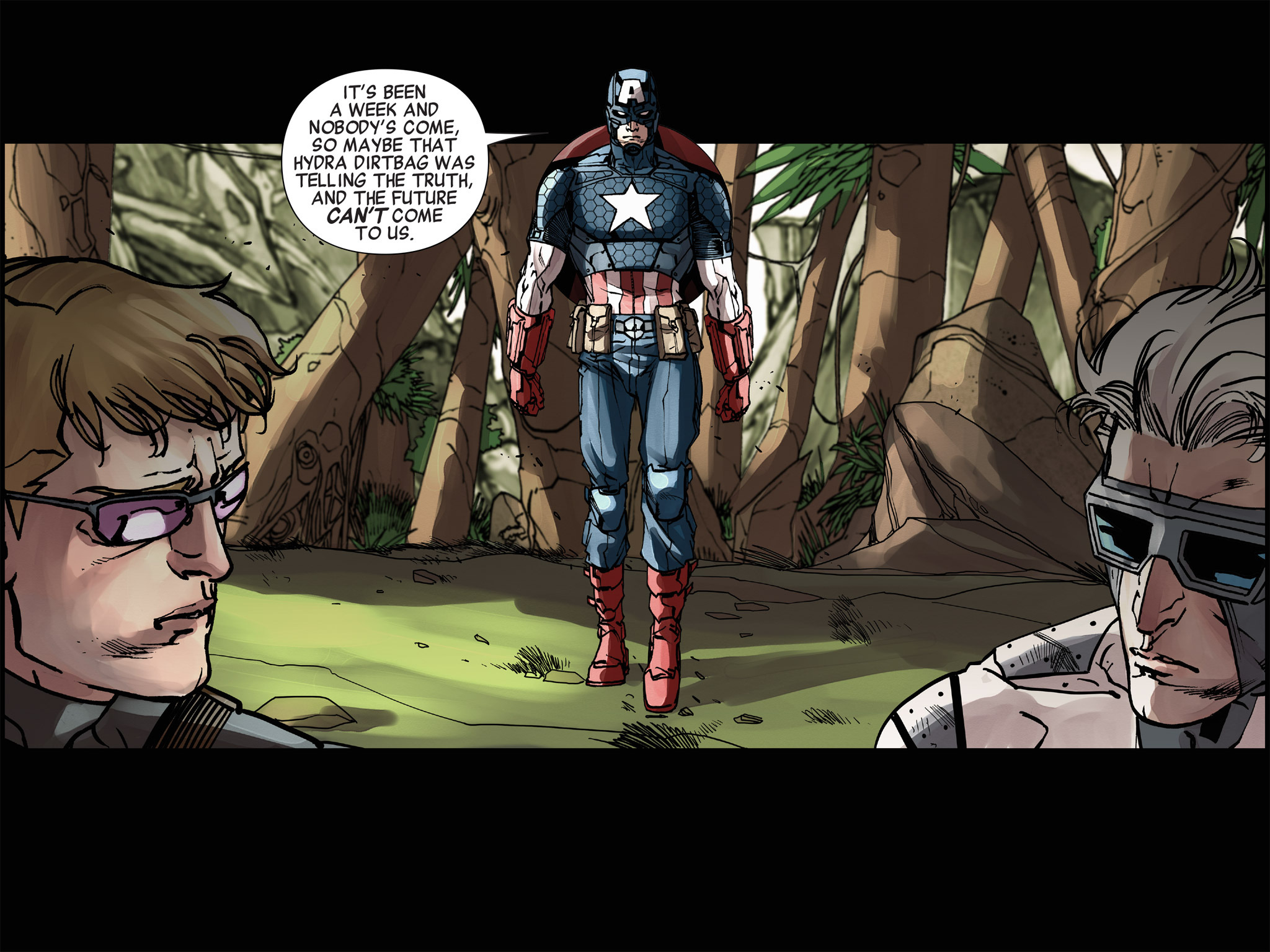 Read online Avengers: Millennium comic -  Issue # TPB (Part 1) - 167