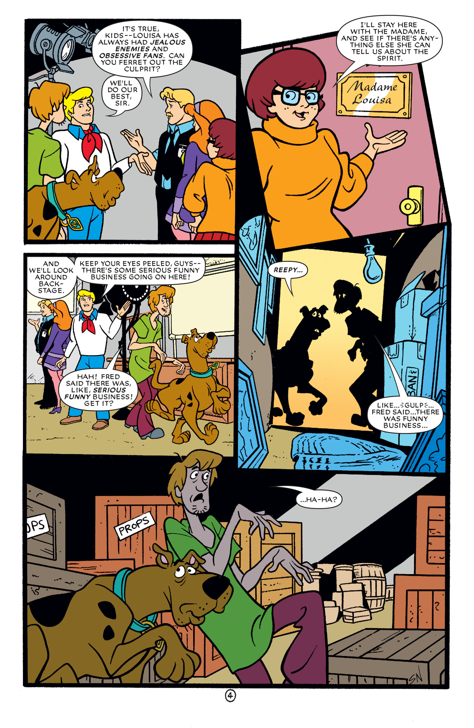 Read online Scooby-Doo: Where Are You? comic -  Issue #78 - 15