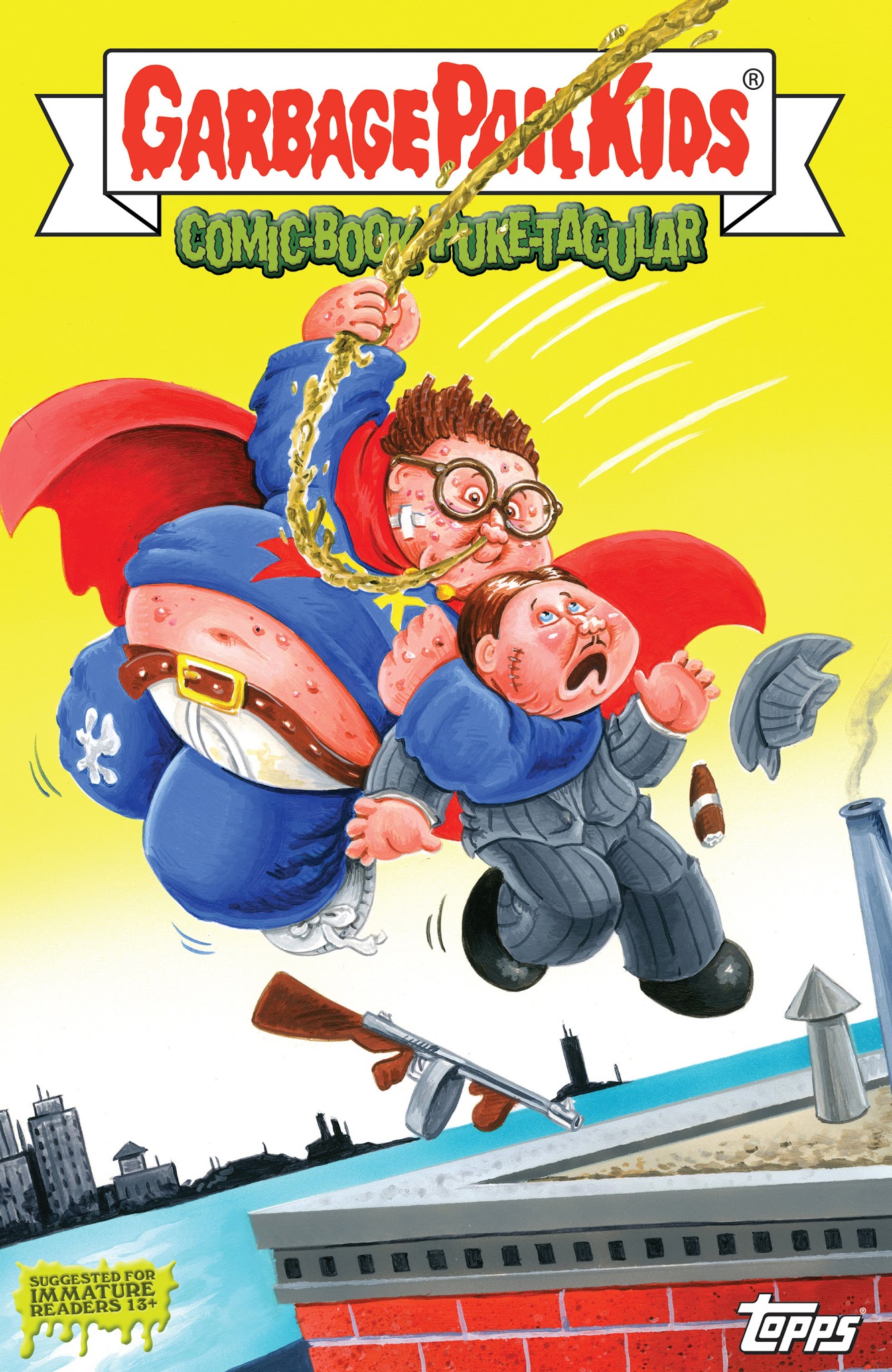 Read online Garbage Pail Kids comic -  Issue # TPB - 1