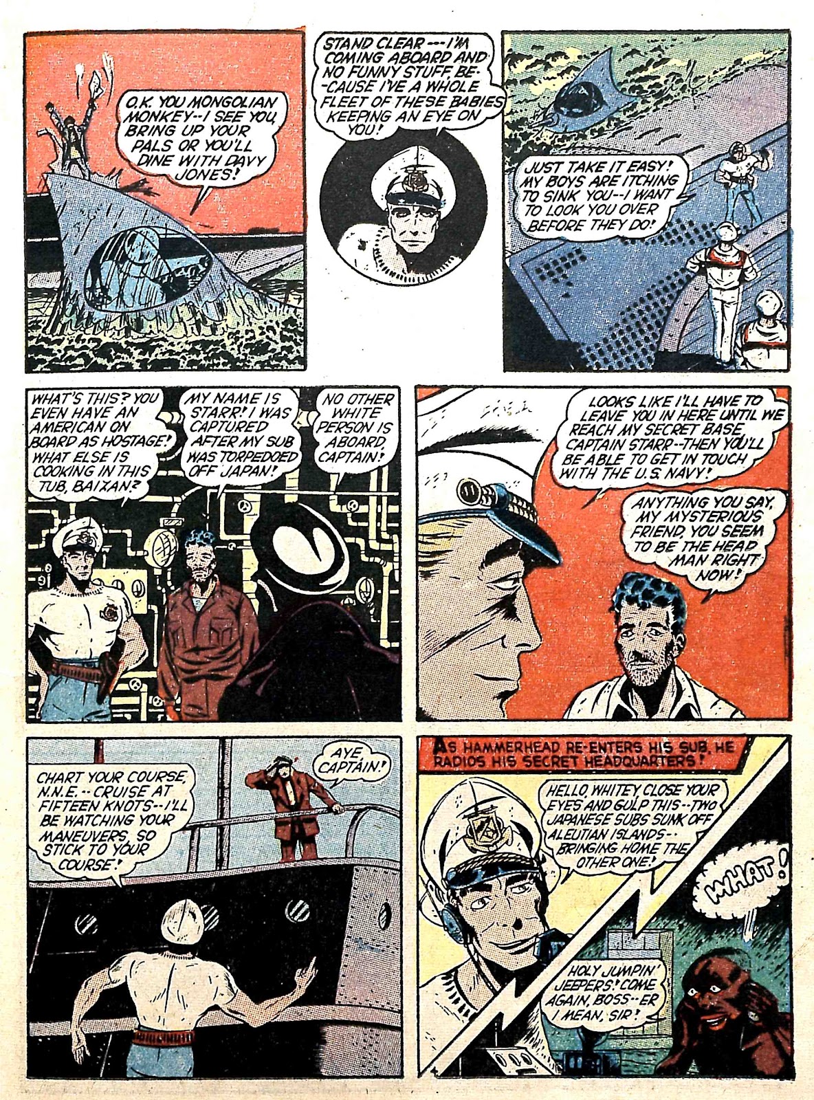 Captain Aero Comics issue 8 - Page 29