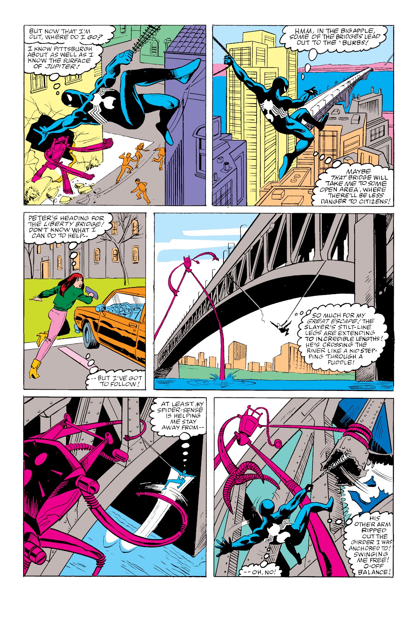 Read online Amazing Spider-Man Epic Collection comic -  Issue # Kraven's Last Hunt (Part 3) - 61