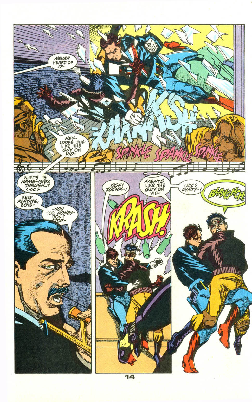 Read online American Flagg! comic -  Issue #23 - 16