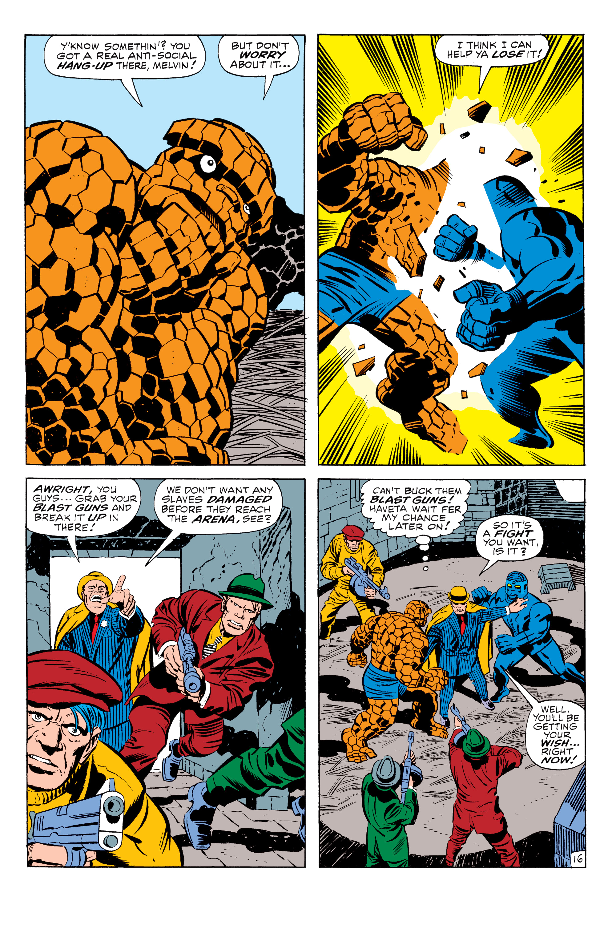 Read online Fantastic Four Epic Collection comic -  Issue # At War With Atlantis (Part 2) - 4