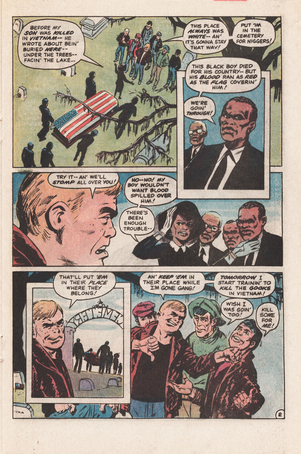 Read online Unknown Soldier (1977) comic -  Issue #257 - 17