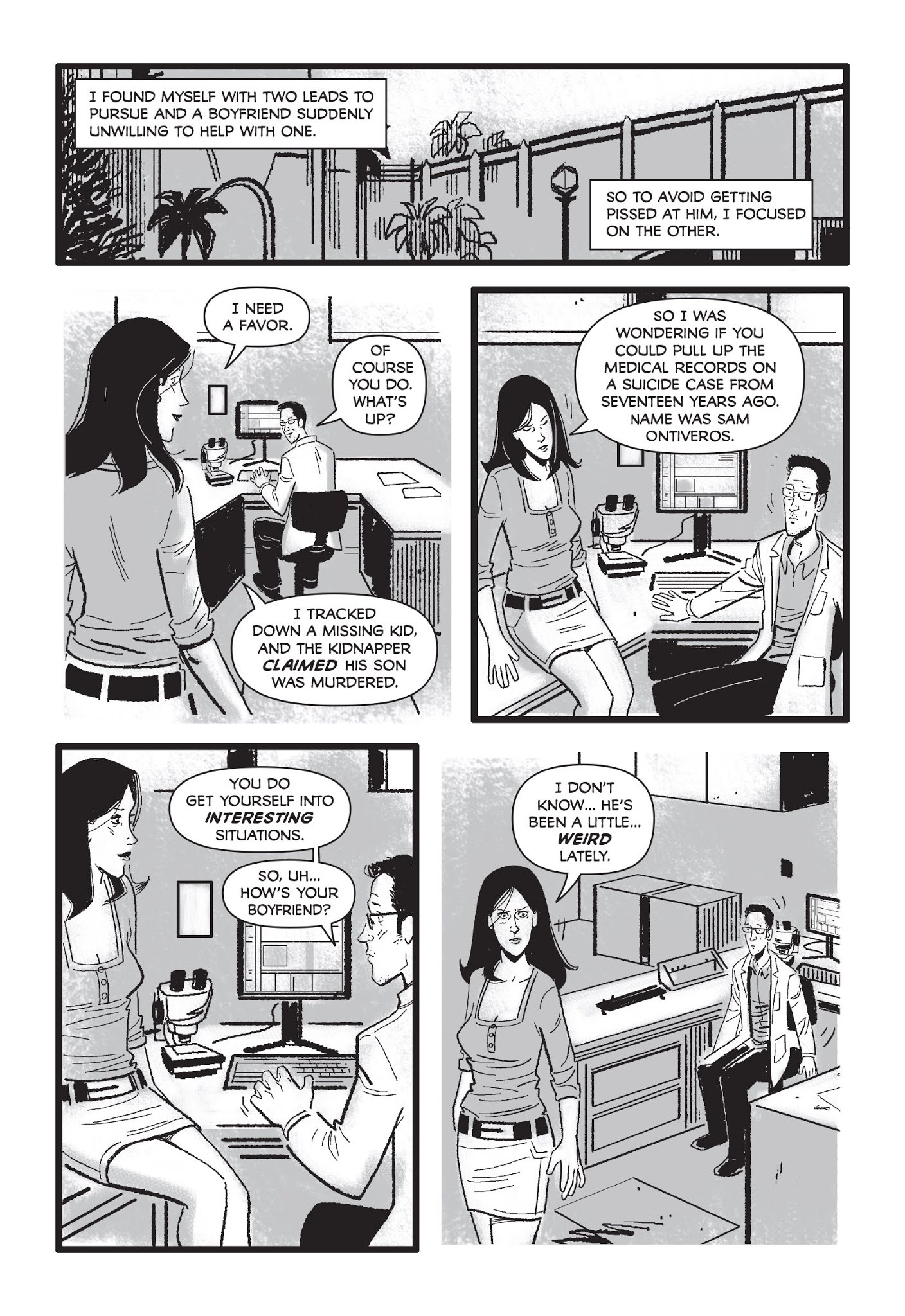 Read online An Amy Devlin Mystery comic -  Issue # TPB 3 (Part 1) - 61
