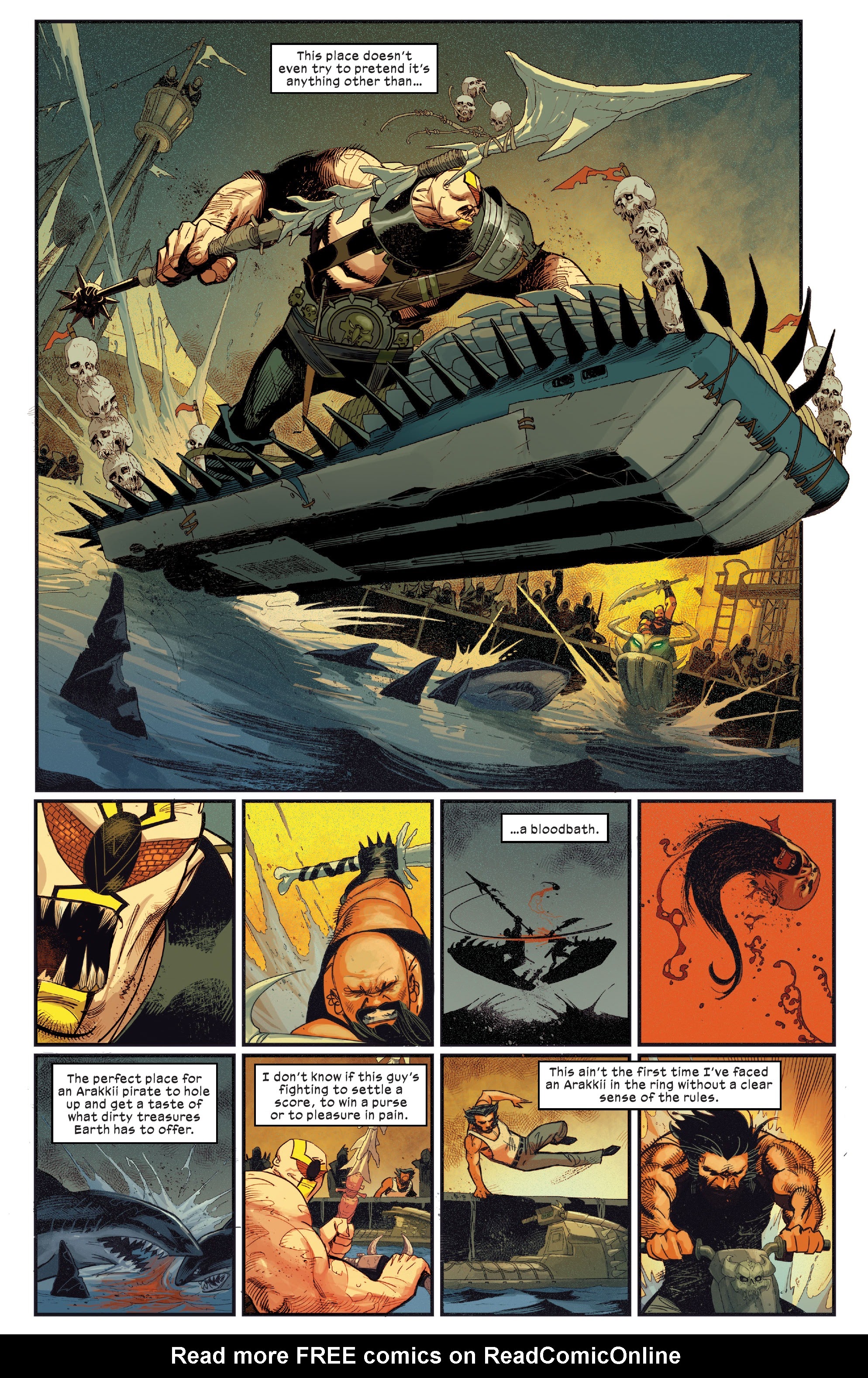 Read online Wolverine (2020) comic -  Issue #14 - 18