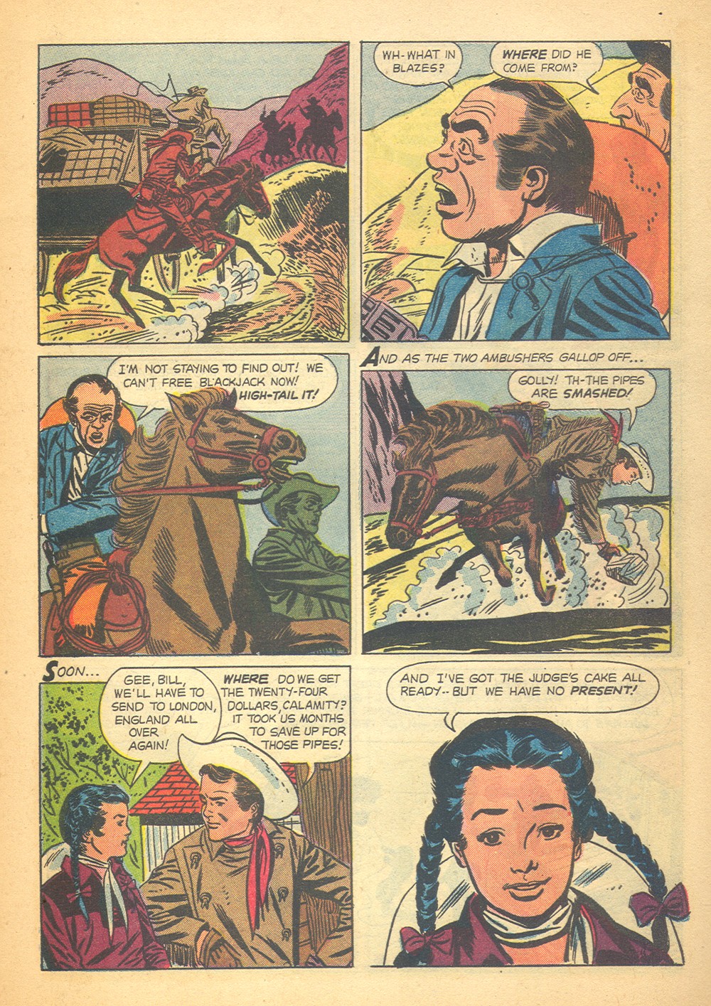 Read online Four Color Comics comic -  Issue #856 - 5