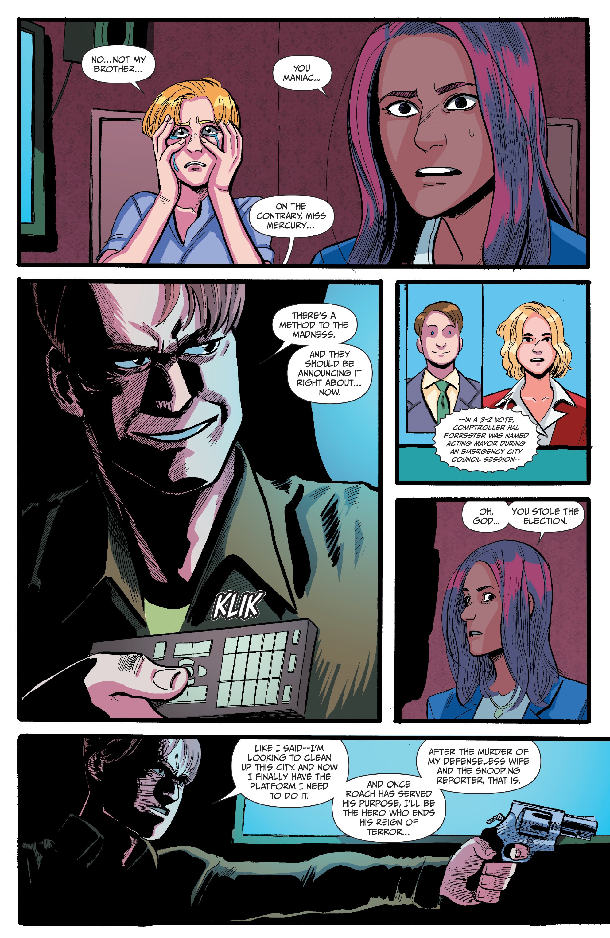 Read online Spencer & Locke 2 comic -  Issue #4 - 11