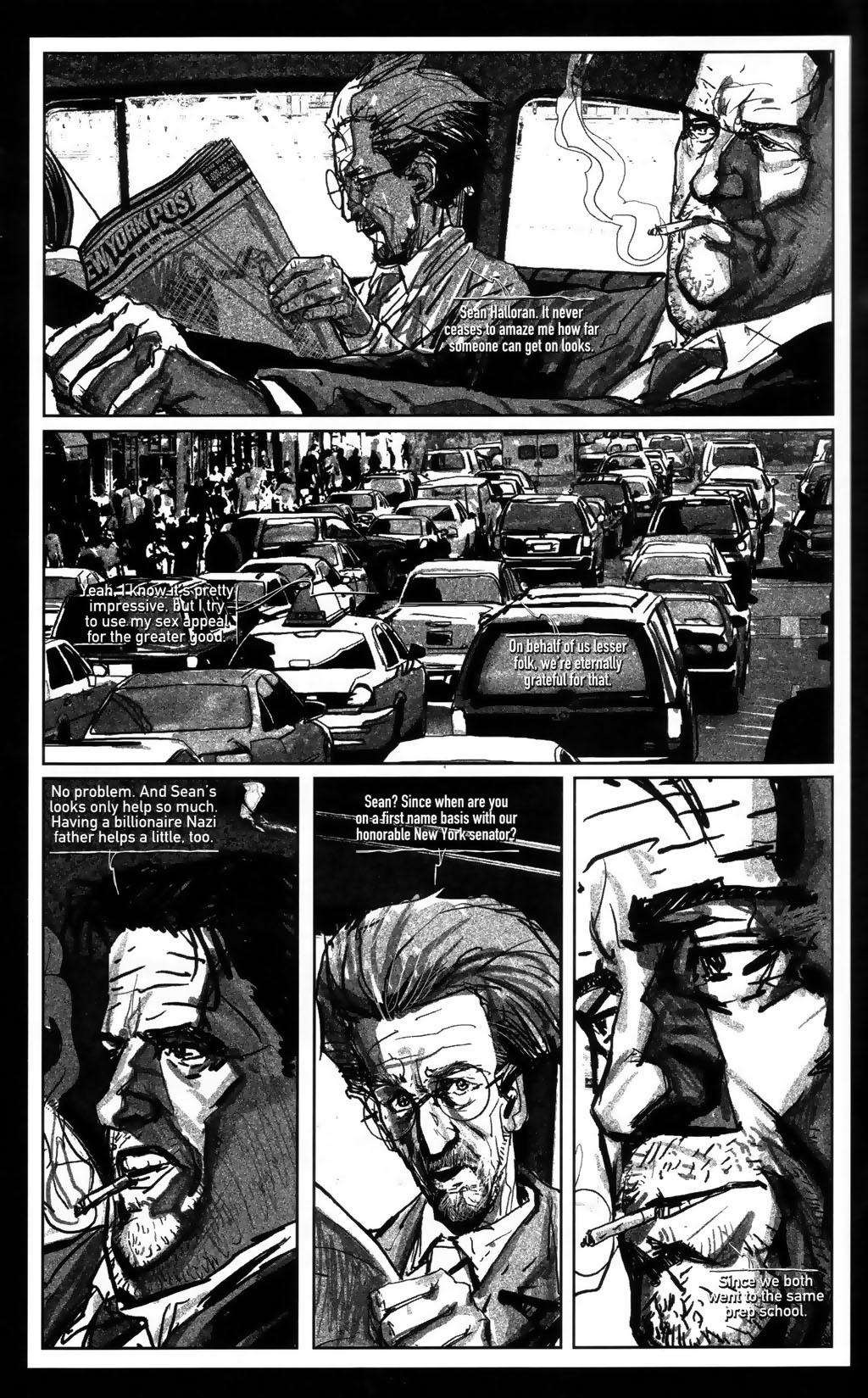 Read online Case Files: Sam and Twitch comic -  Issue #7 - 12