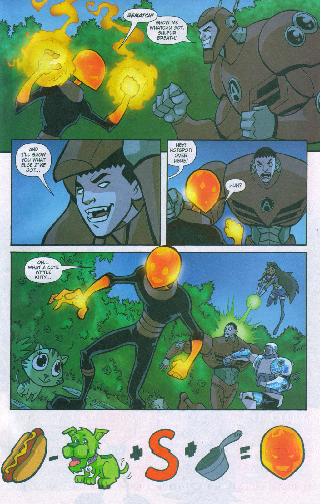 Read online Teen Titans Go! (2003) comic -  Issue #17 - 20