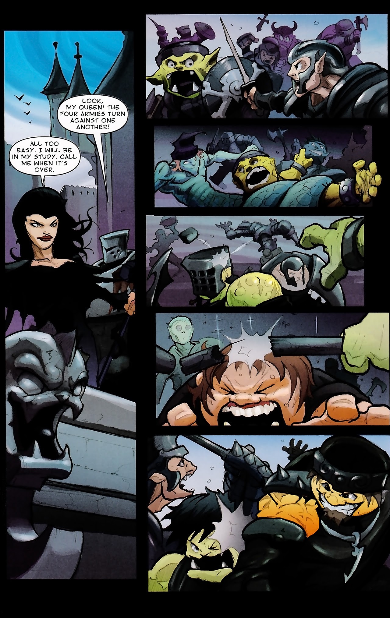 Read online Goblin Chronicles comic -  Issue #3 - 15