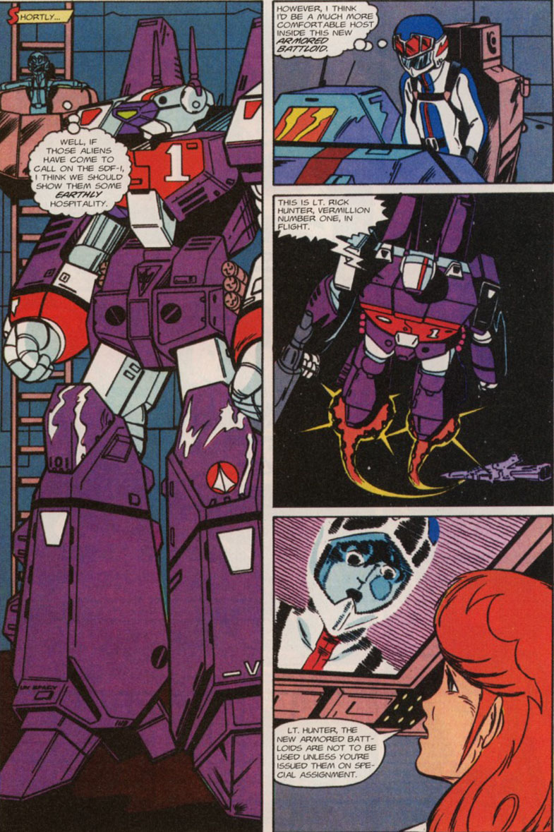 Read online Robotech The Macross Saga comic -  Issue # TPB 2 - 75