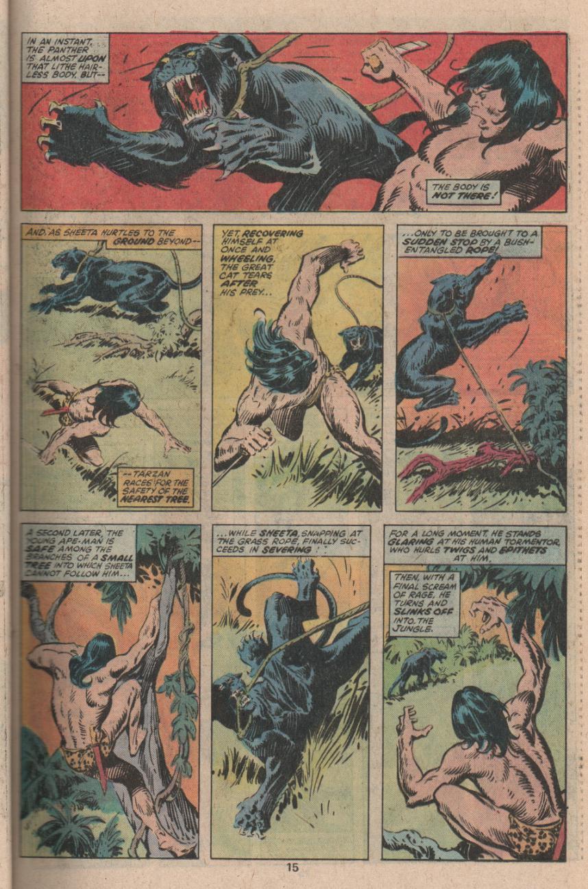 Read online Tarzan (1977) comic -  Issue # _Annual 1 - 12