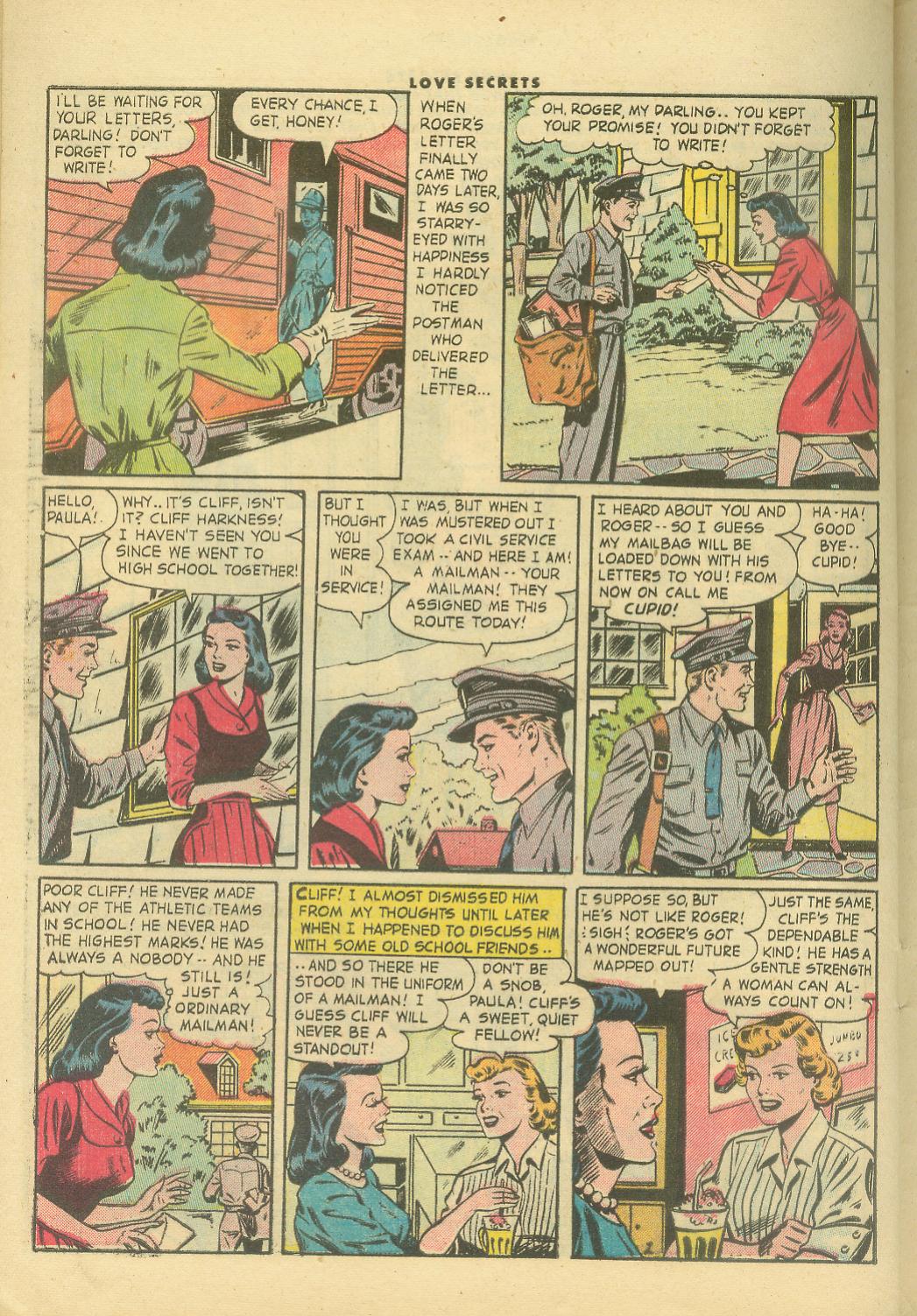 Read online Love Secrets (1953) comic -  Issue #51 - 28