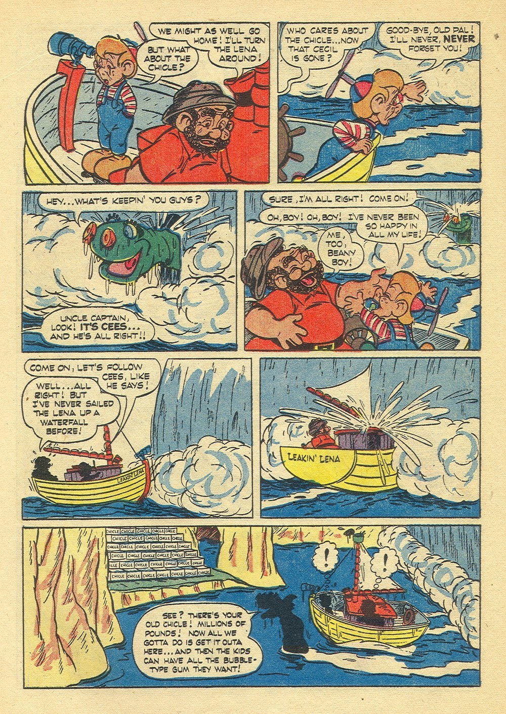 Read online Four Color Comics comic -  Issue #635 - 22